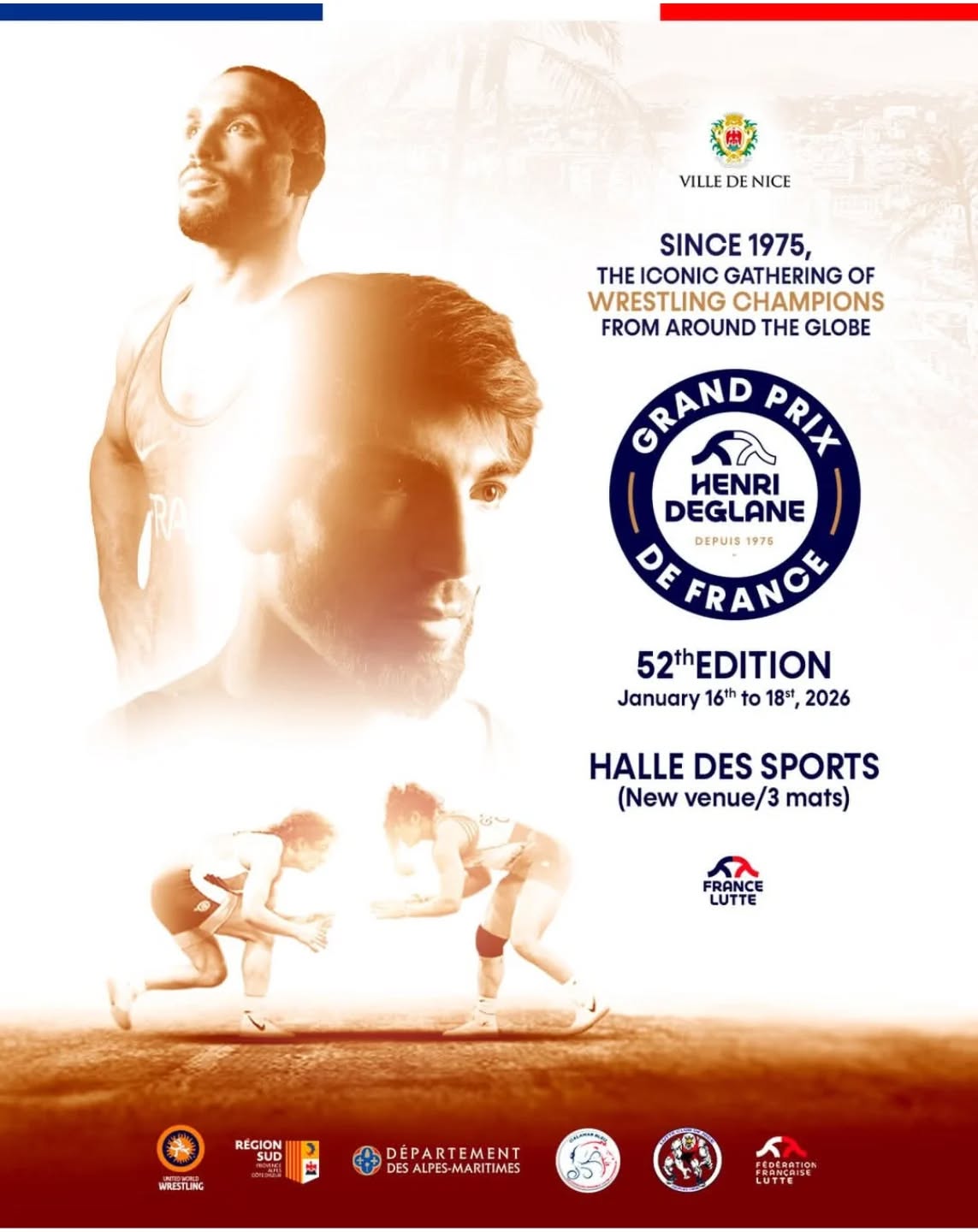 Aimar Alz&oacute;n compite, ma&ntilde;ana, en el Torneo Internacional Henri Deglane