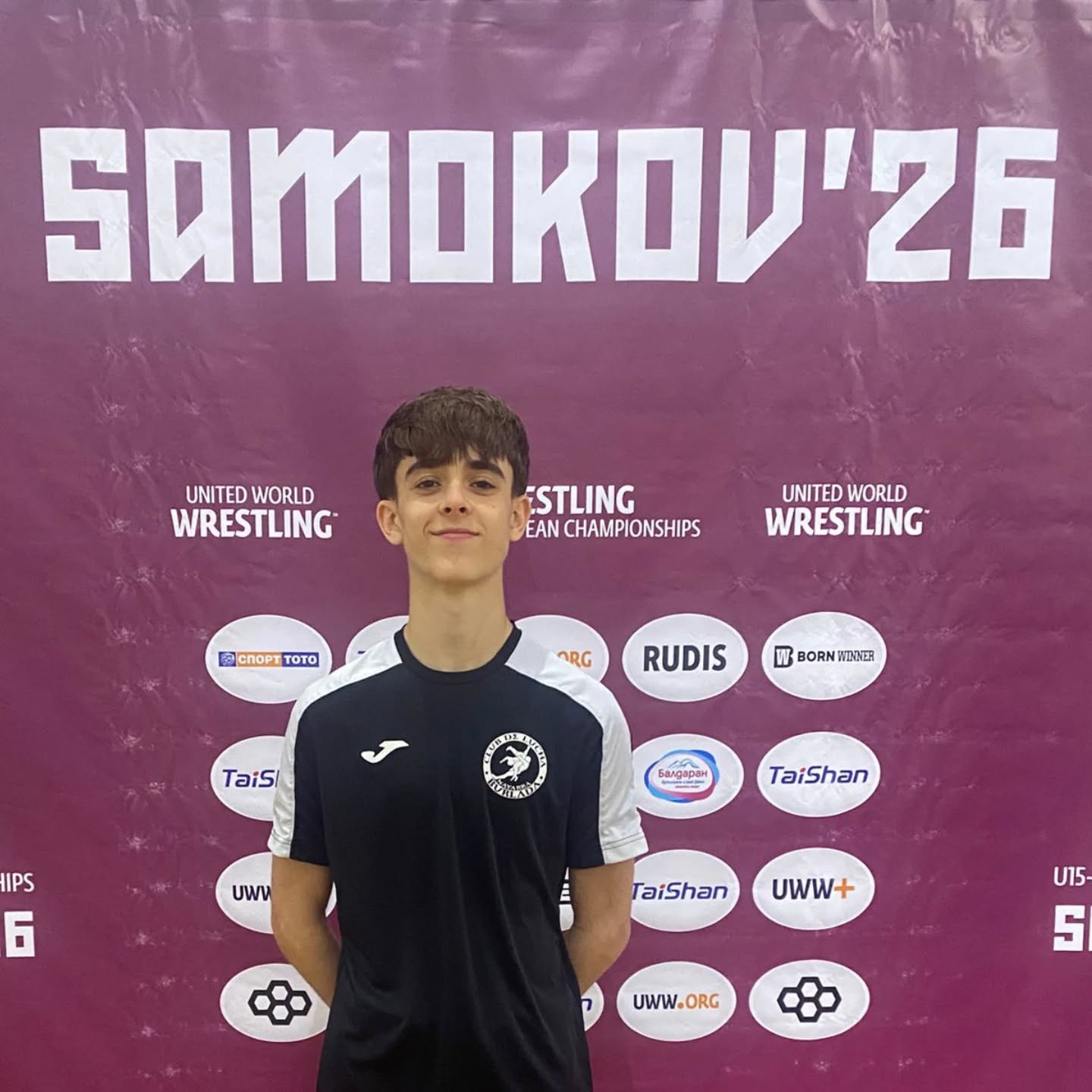 Finaliza la participaci&oacute;n del deportista navarro Asier Olza en el Campeonato de Europa U15