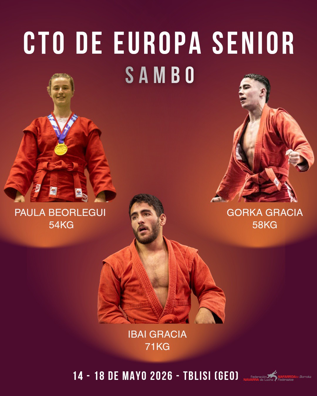 Campeonato de Europa Senior de Sambo Deportivo