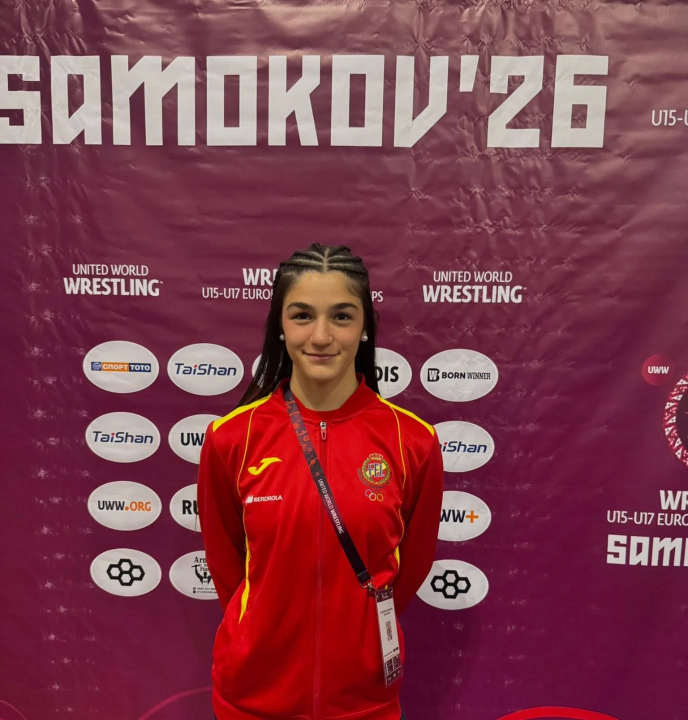 Irama Serenelli finalizó su participación en el Campeonato de Europa U17
