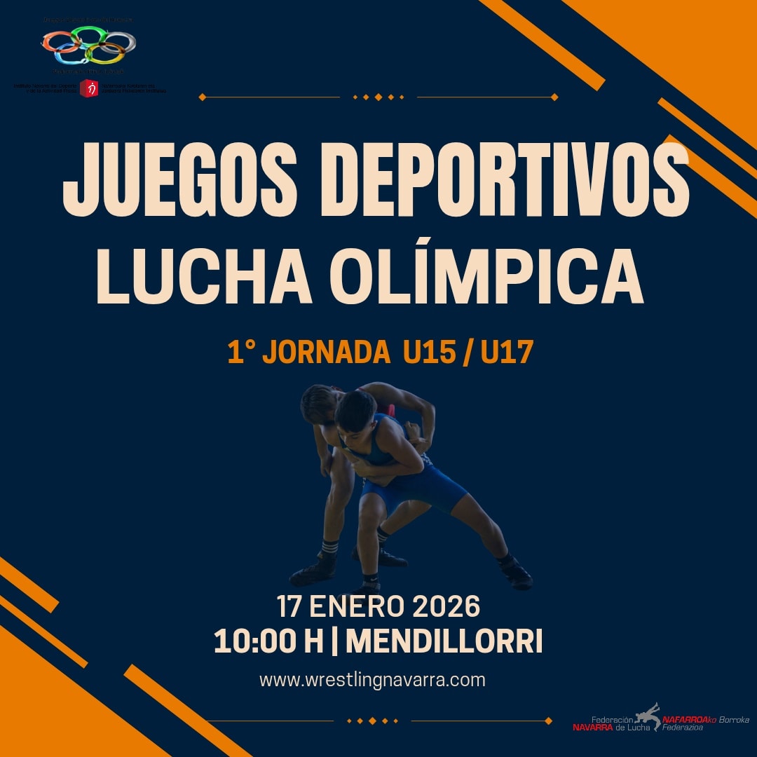 1&ordf; Jornada &ndash; Juegos Deportivos de Navarra