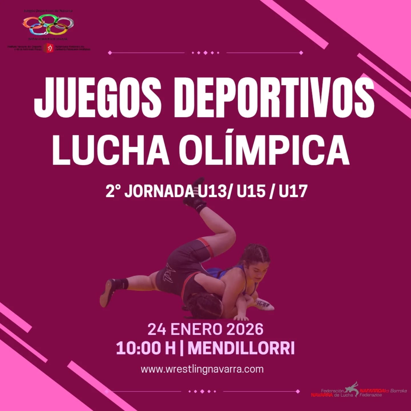 2&ordf; Jornada &ndash; Juegos Deportivos de Navarra