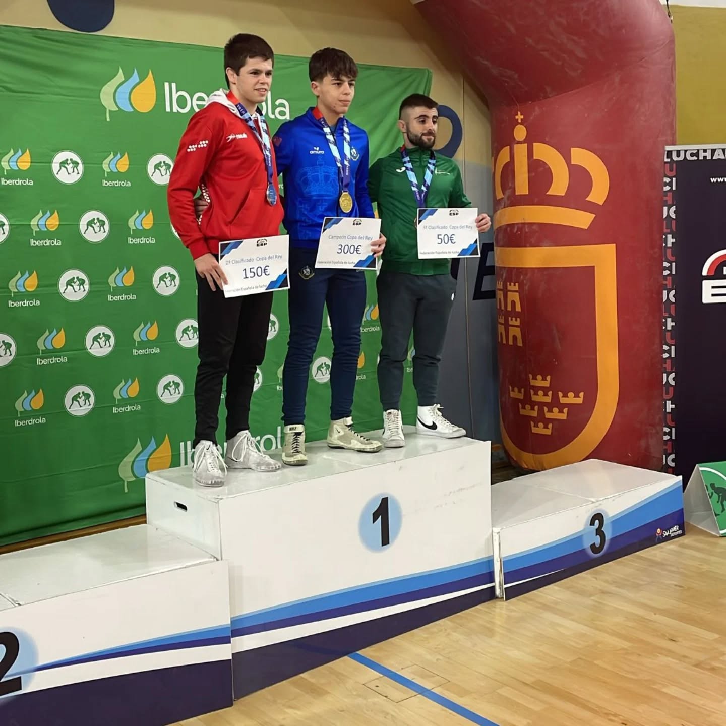 Podios navarros en la Copa del Rey y Copa de la Reina Iberdrola