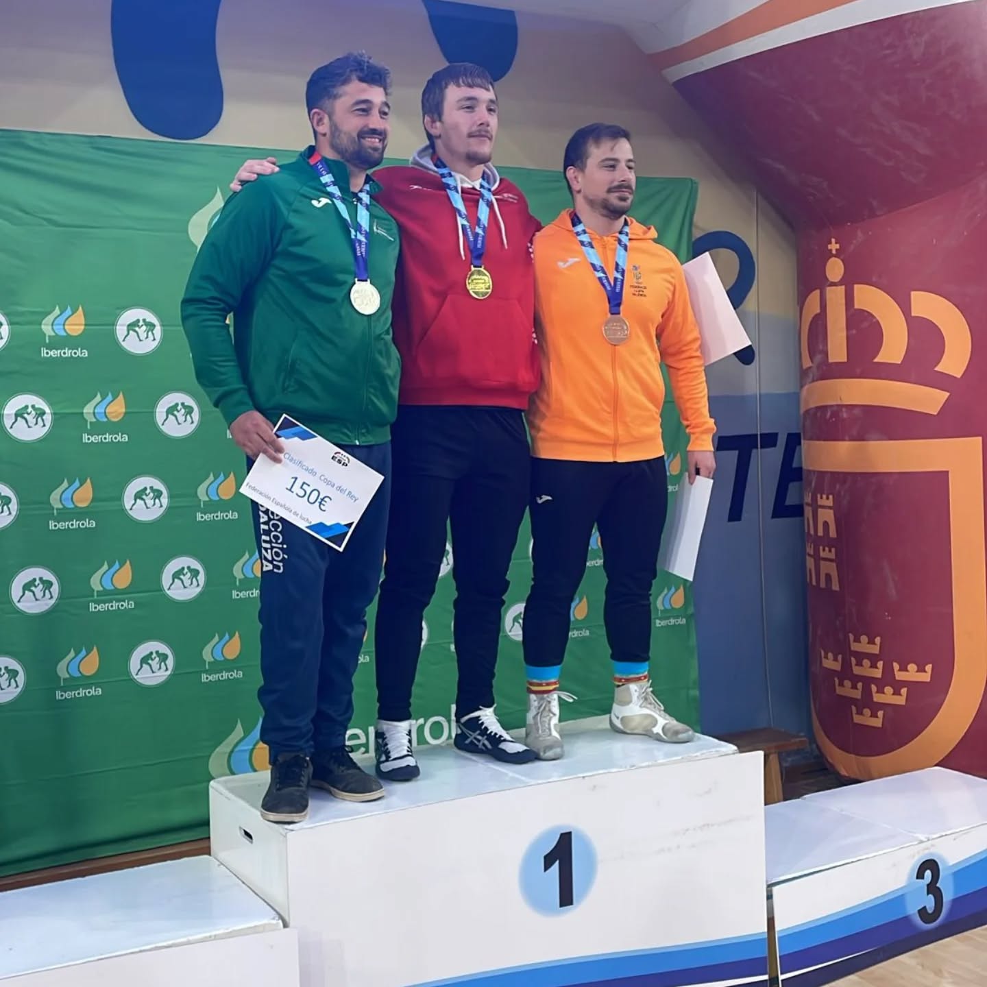Podios navarros en la Copa del Rey y Copa de la Reina Iberdrola