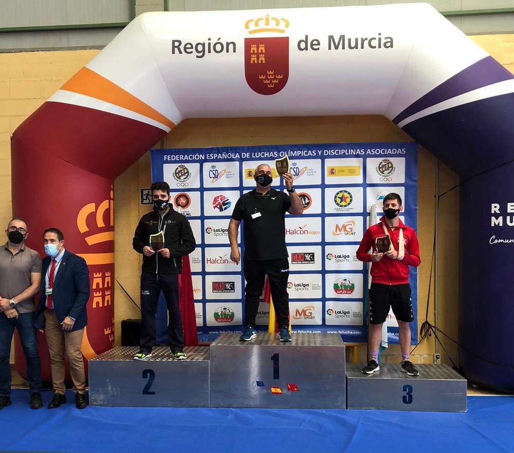 Ocho Medallas para Navarra en una triple cita con la competición nacional