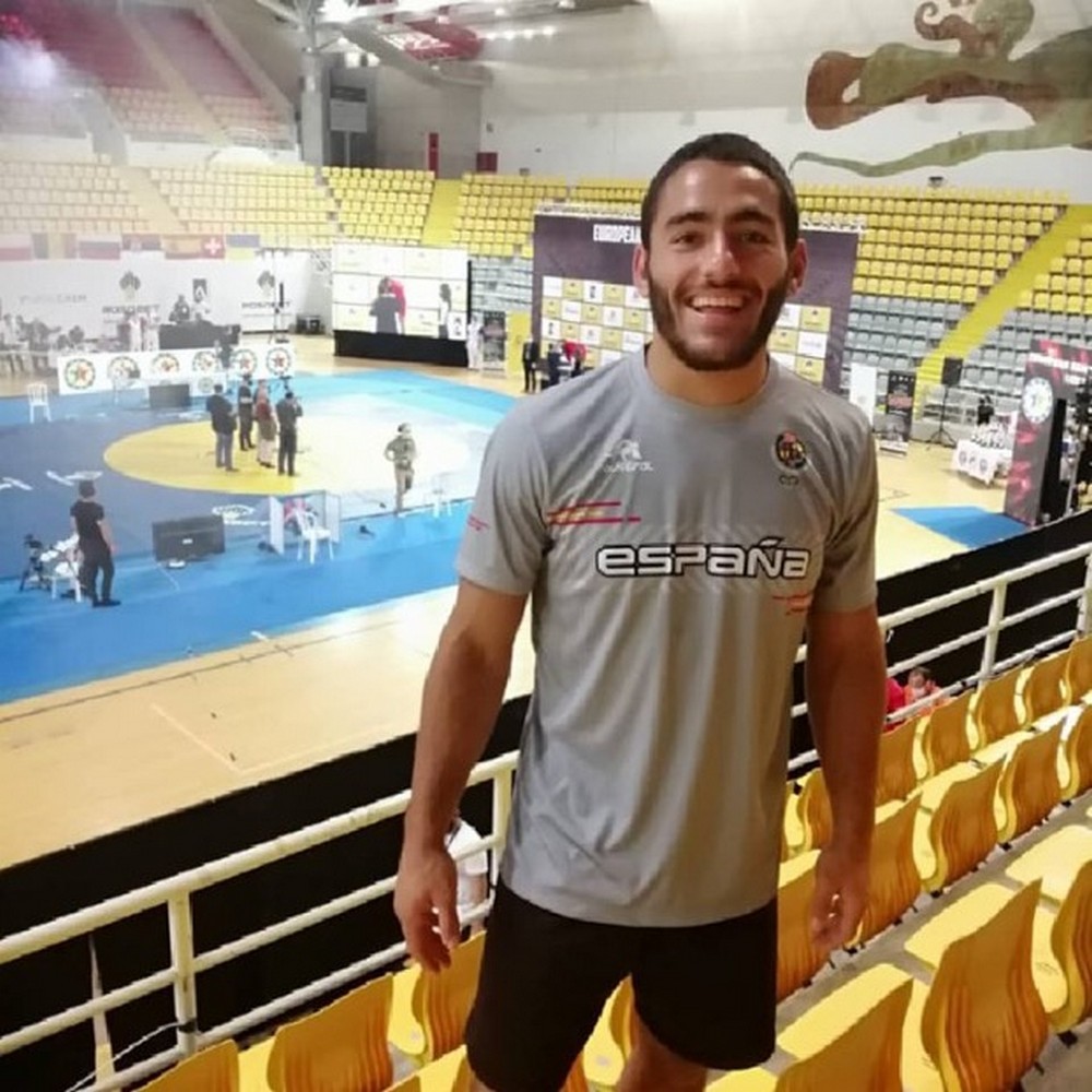 Ibai Gracia particip&oacute; en el Campeonato de Europa de Sambo
