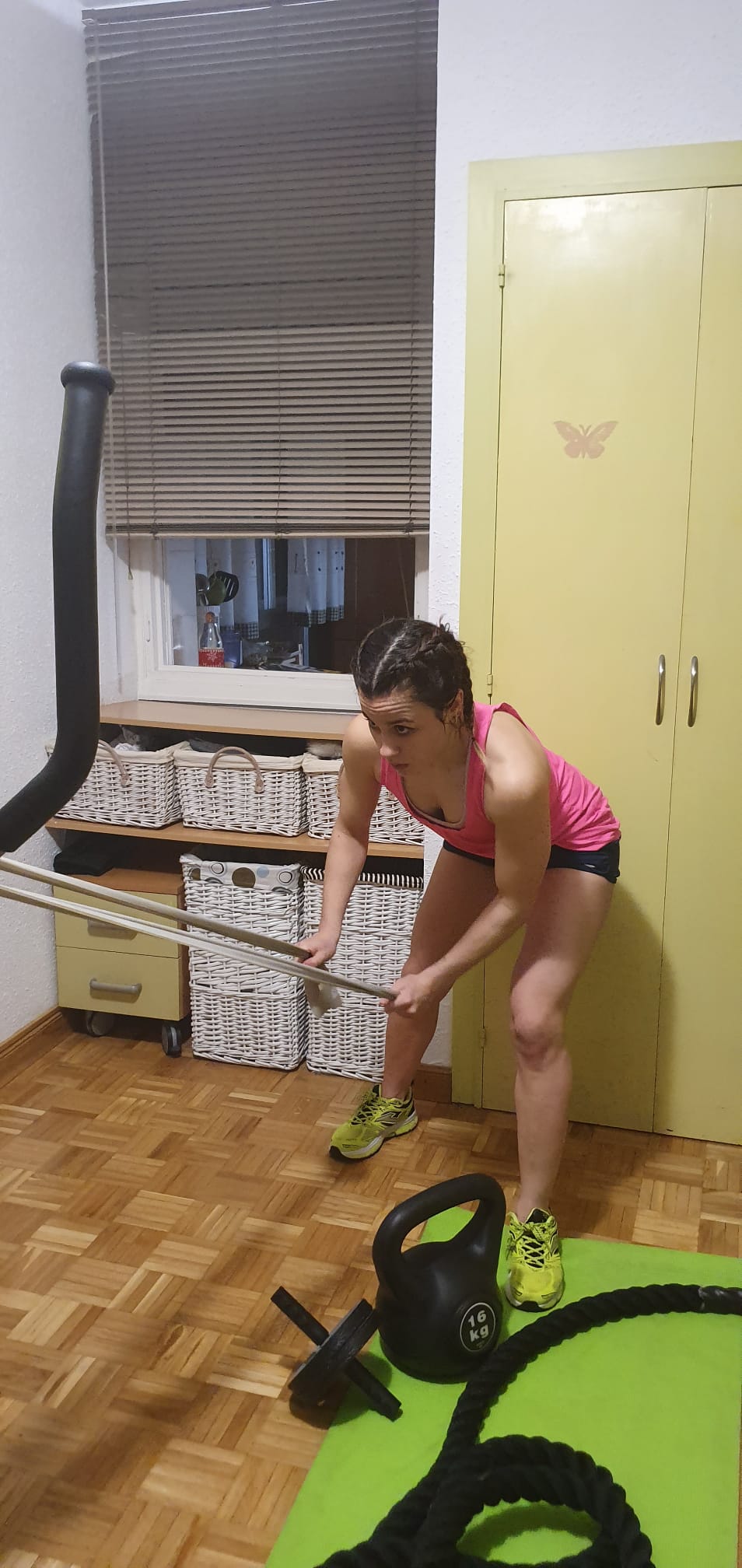 #YoEntrenoEnCasa con Aintzane Gorria