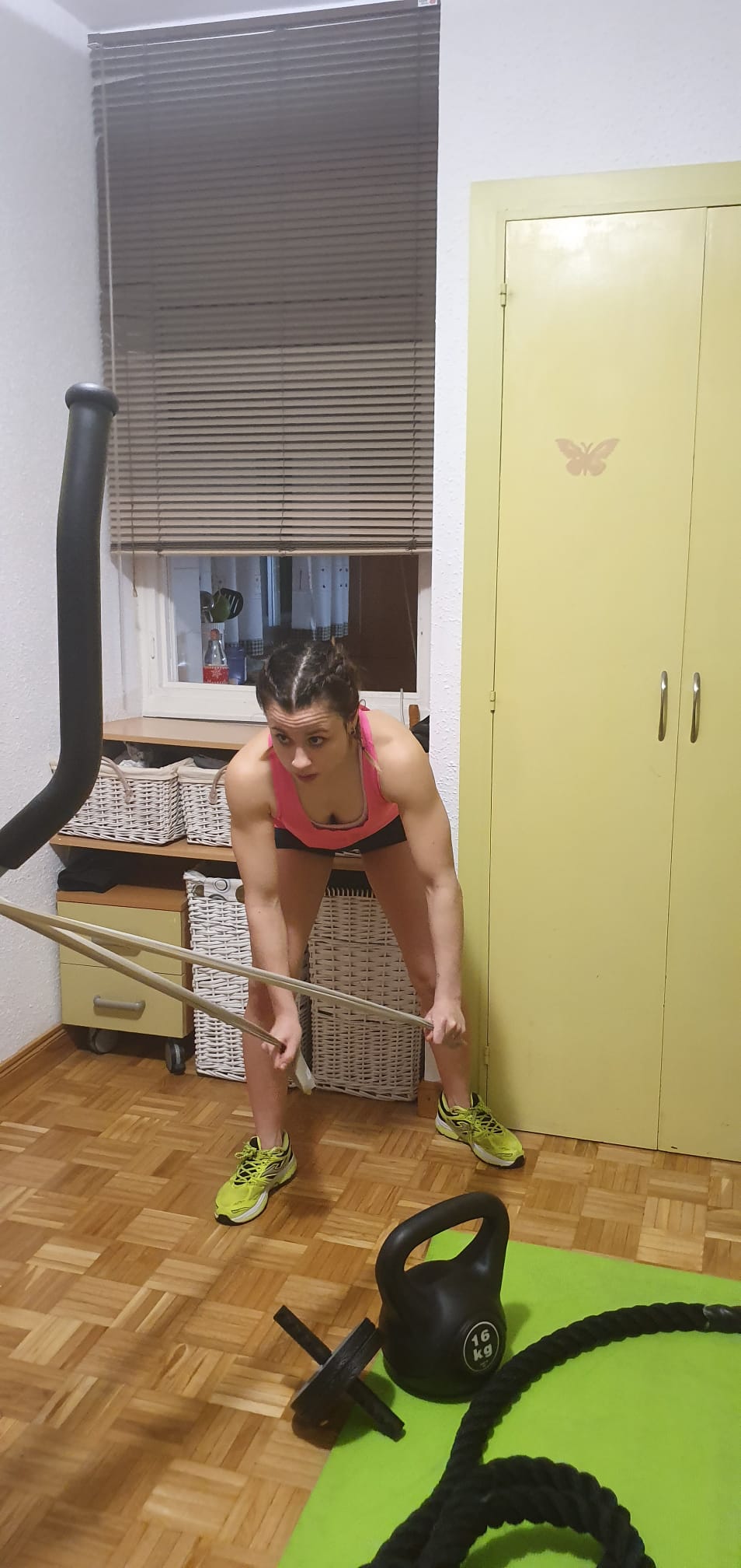 #YoEntrenoEnCasa con Aintzane Gorria