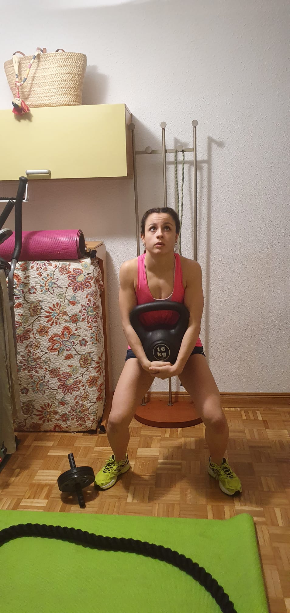 #YoEntrenoEnCasa con Aintzane Gorria