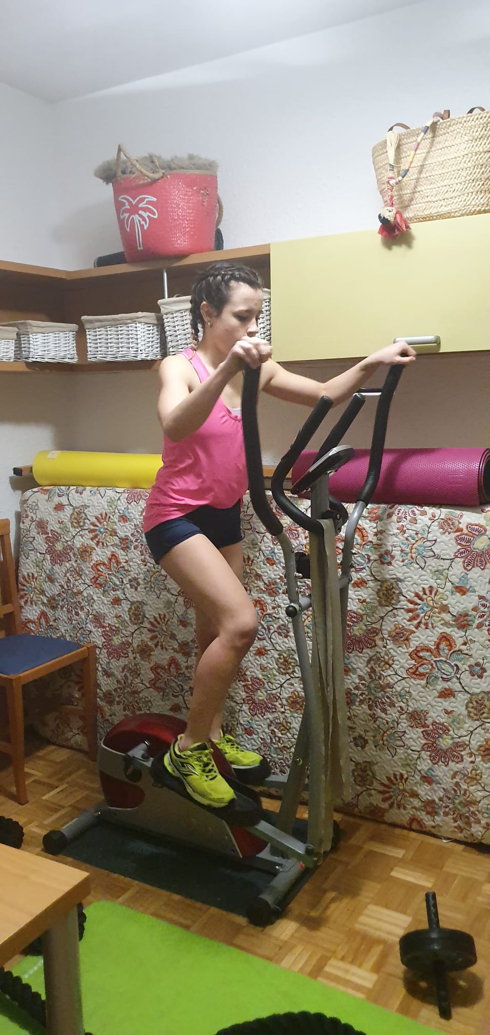 #YoEntrenoEnCasa con Aintzane Gorria