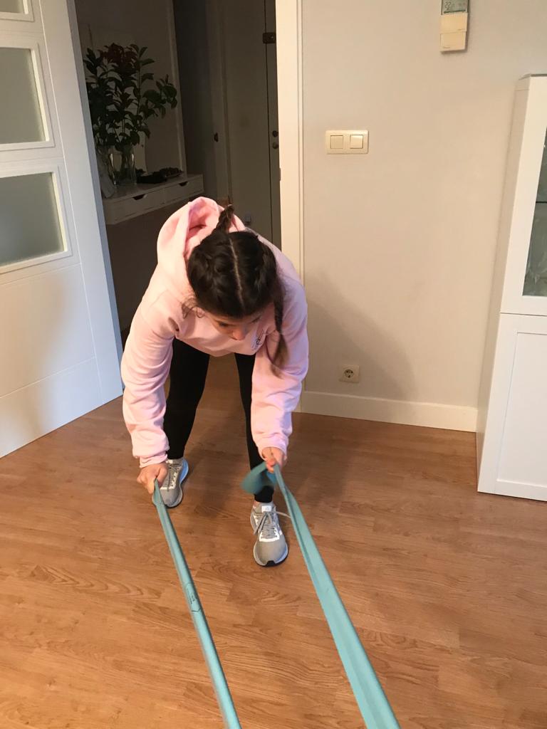 #YoEntrenoEnCasa con Ohiane Vallez