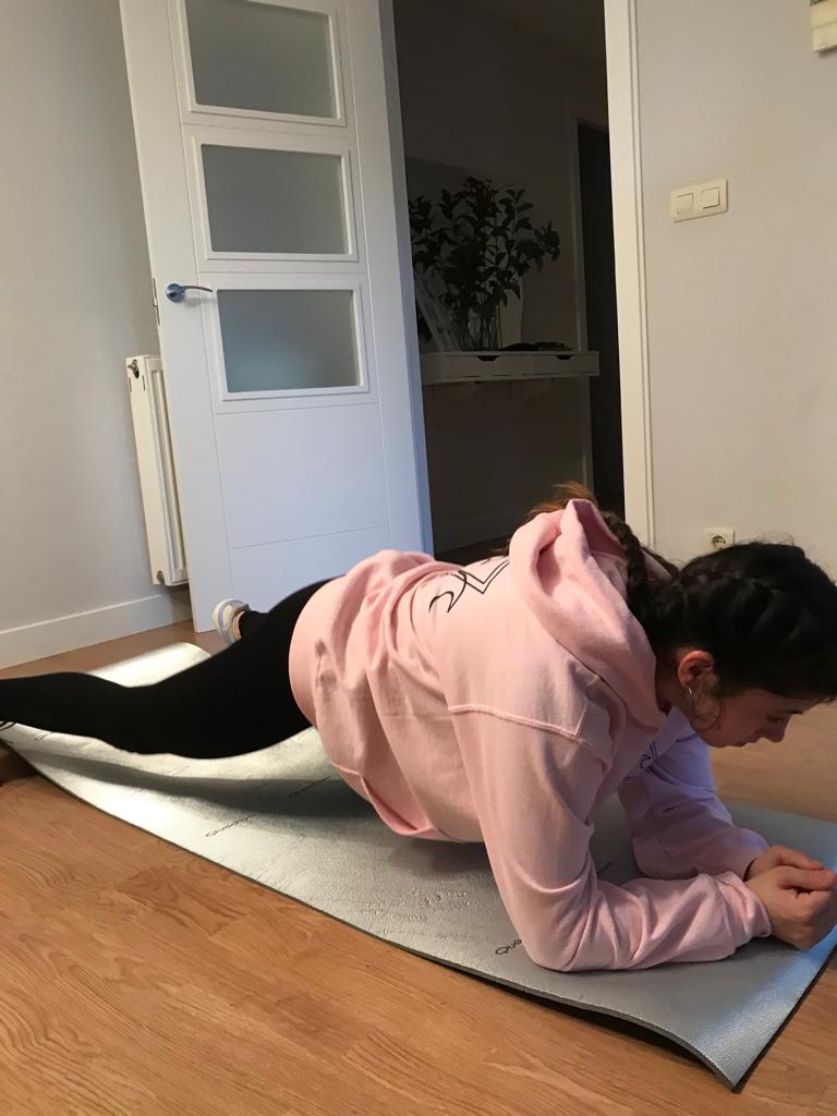 #YoEntrenoEnCasa con Ohiane Vallez