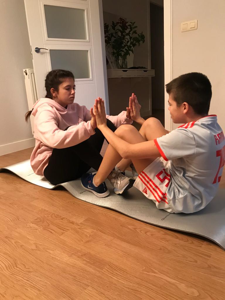 #YoEntrenoEnCasa con Ohiane Vallez