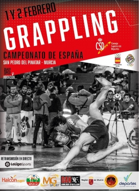 Cto Espa&ntilde;a Grappling y Grappling GI