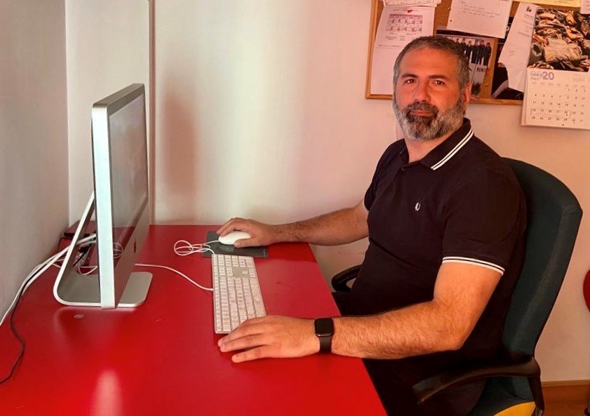 Felicitaciones del IND al presidente de la Federaci&oacute;n Navarra de Lucha