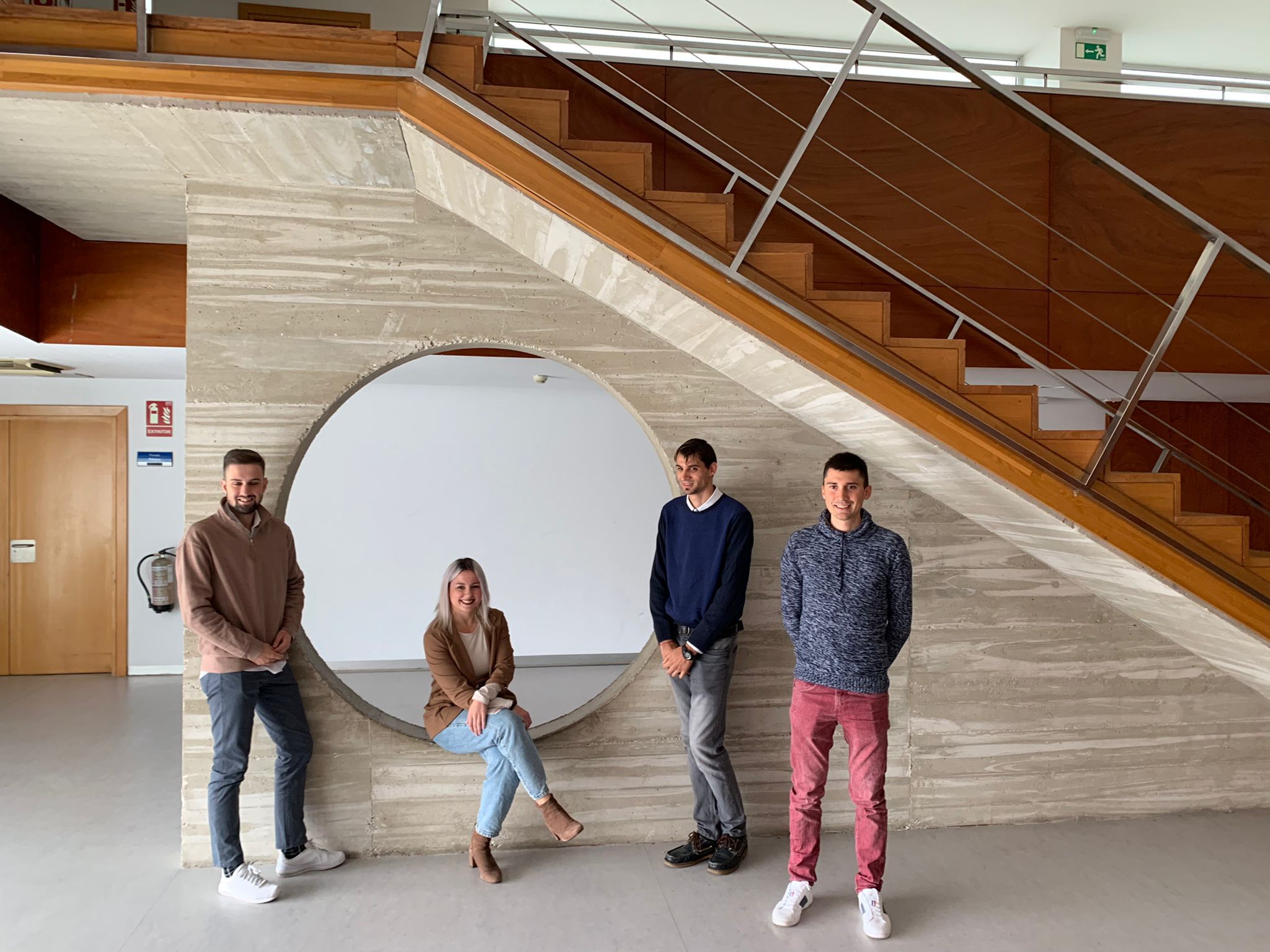 Programa Mujer y Deporte. Ainztane Gorria en Burlada