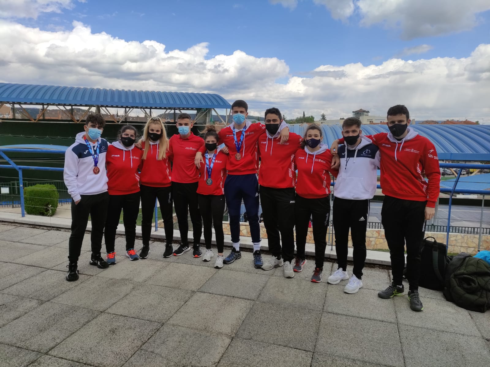 4 medallas en los campeonatos de Espa&ntilde;a de Luchas Ol&iacute;mpicas Sambo y Combat Sambo