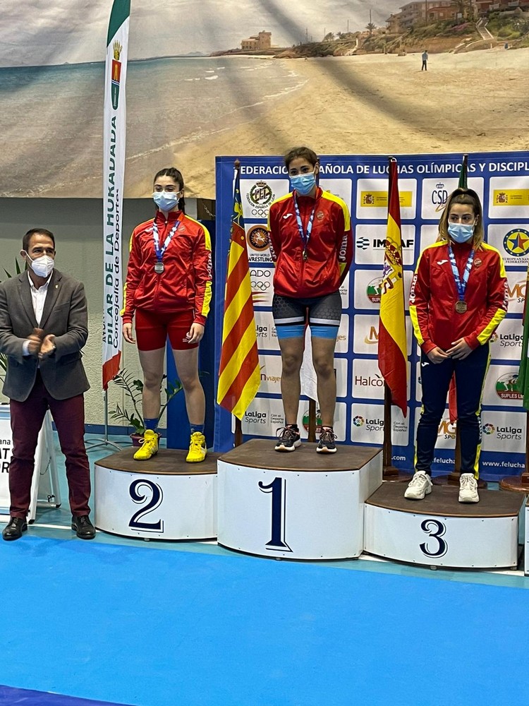 Tres medallas en el Torneo Internacional de Jóvenes Promesas