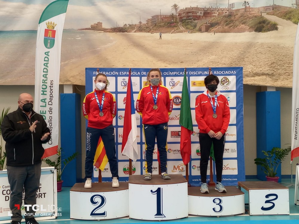 Tres medallas en el Torneo Internacional de Jóvenes Promesas