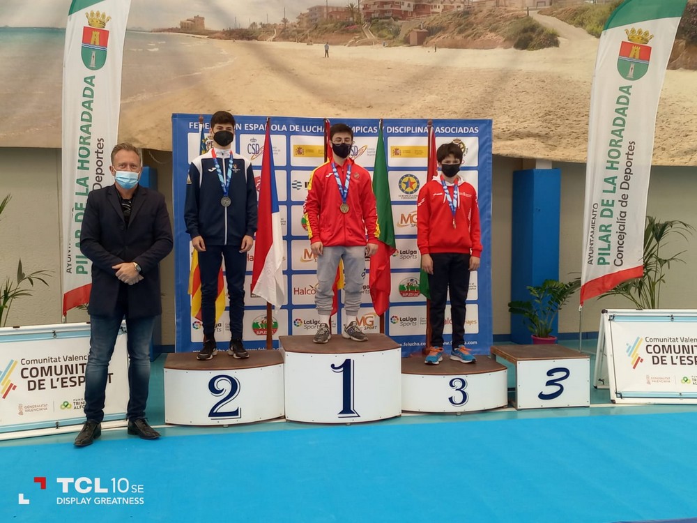 Tres medallas en el Torneo Internacional de Jóvenes Promesas