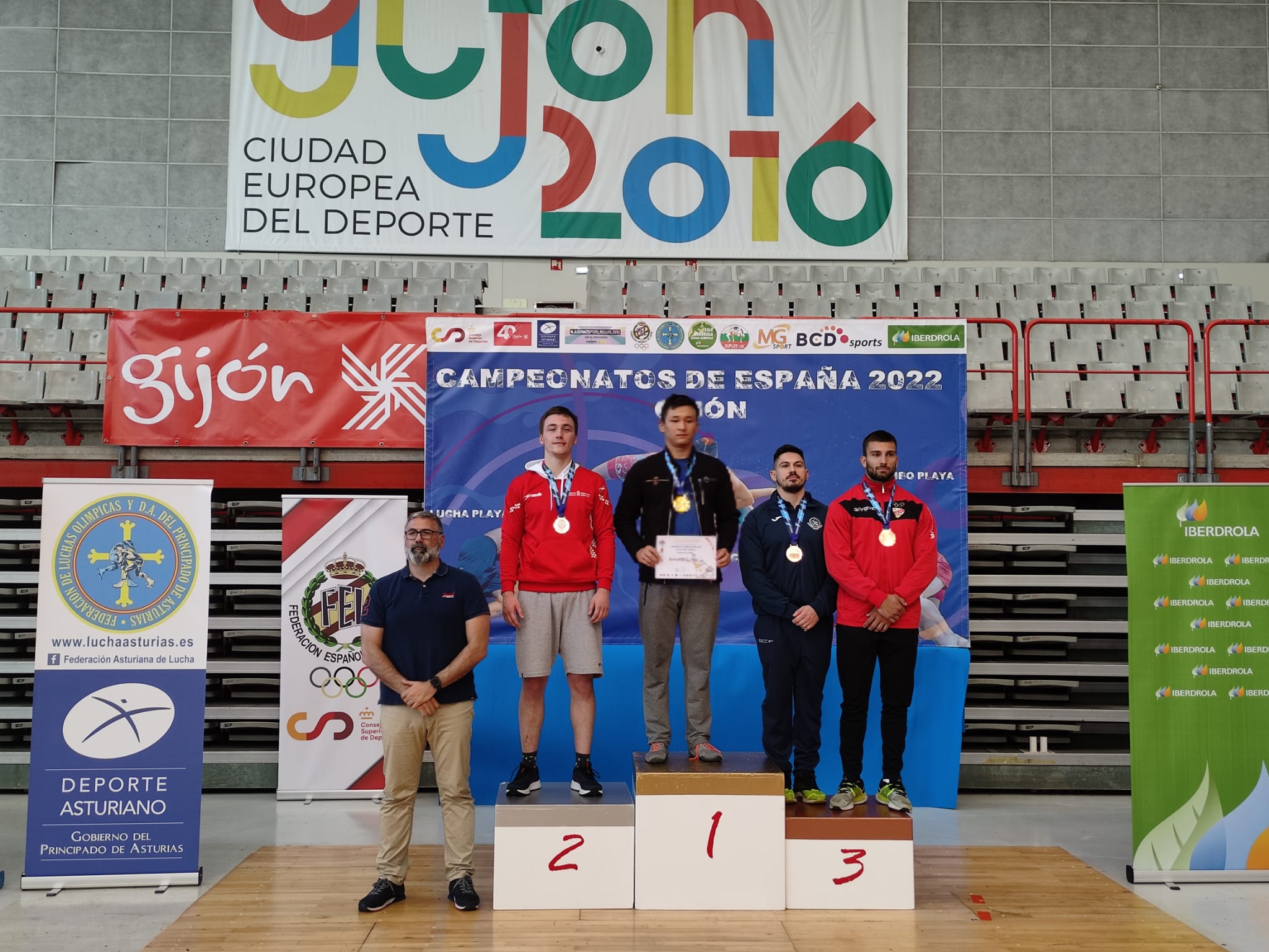 Resultados Cto. de España Absoluto de Luchas Olímpicas