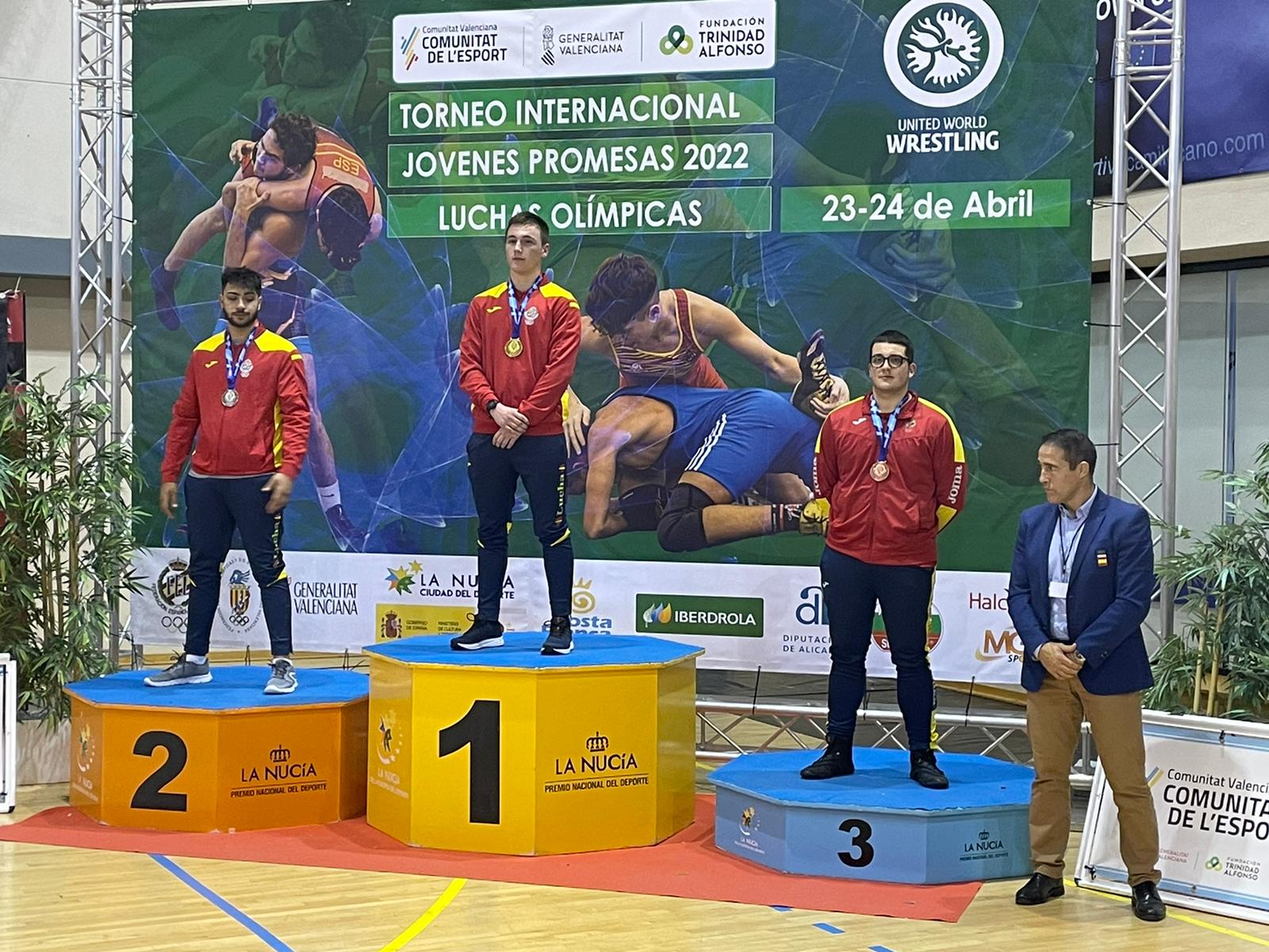 Resultados Torneo Internacional de Jóvenes Promesas