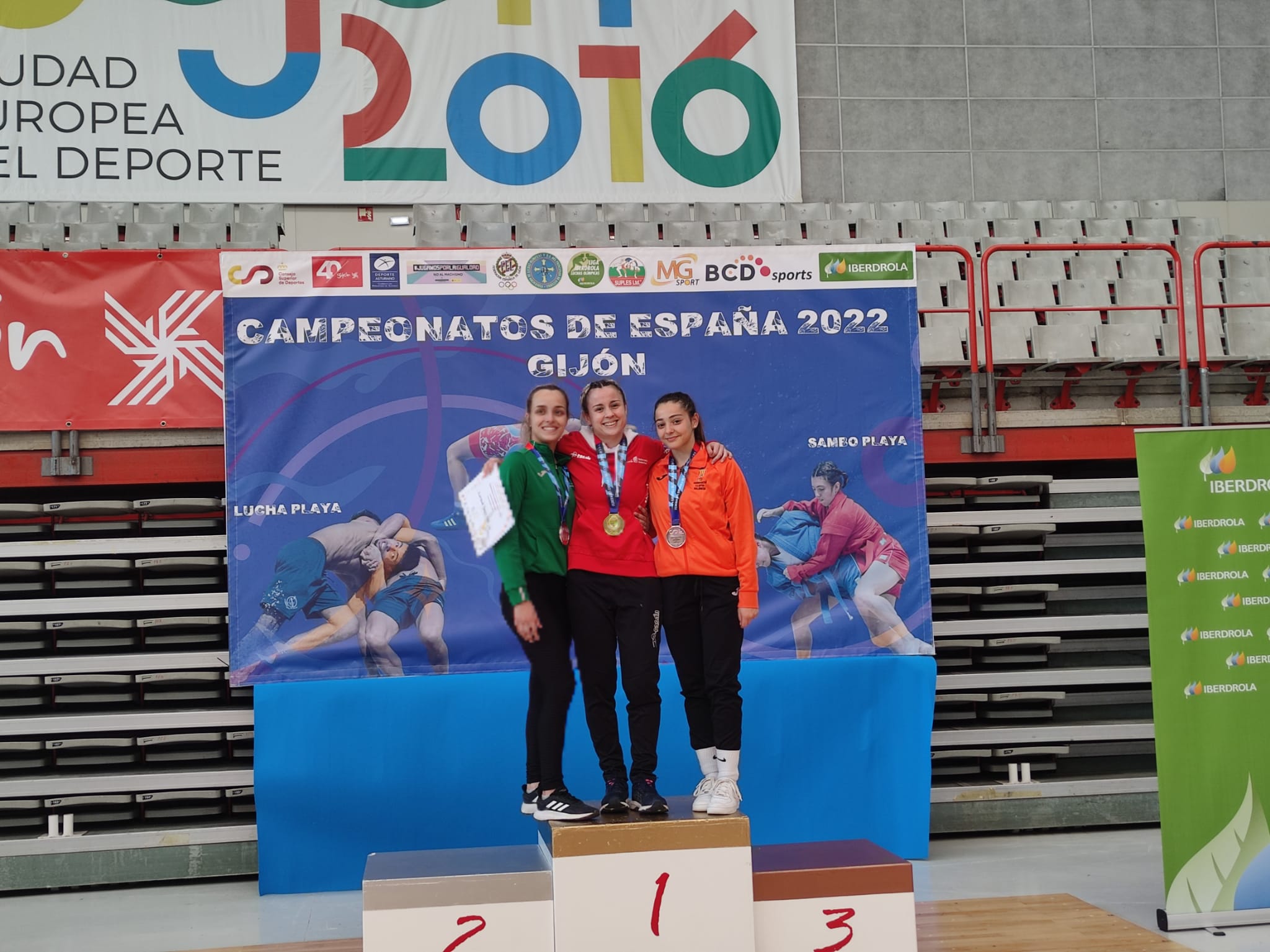 Resultados Cto. de España Absoluto de Luchas Olímpicas