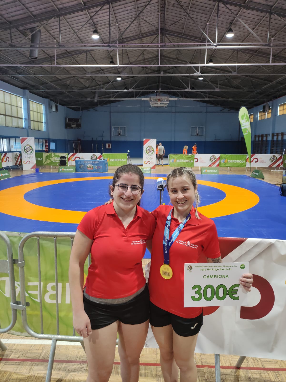 Aintzane Gorria campeona de la Liga Iberdrola