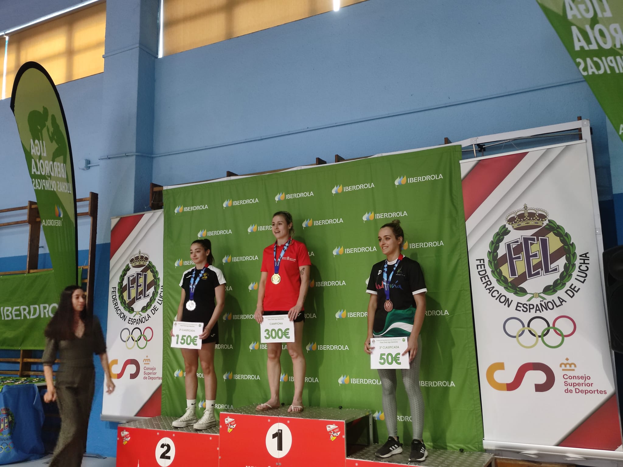 Aintzane Gorria campeona de la Liga Iberdrola