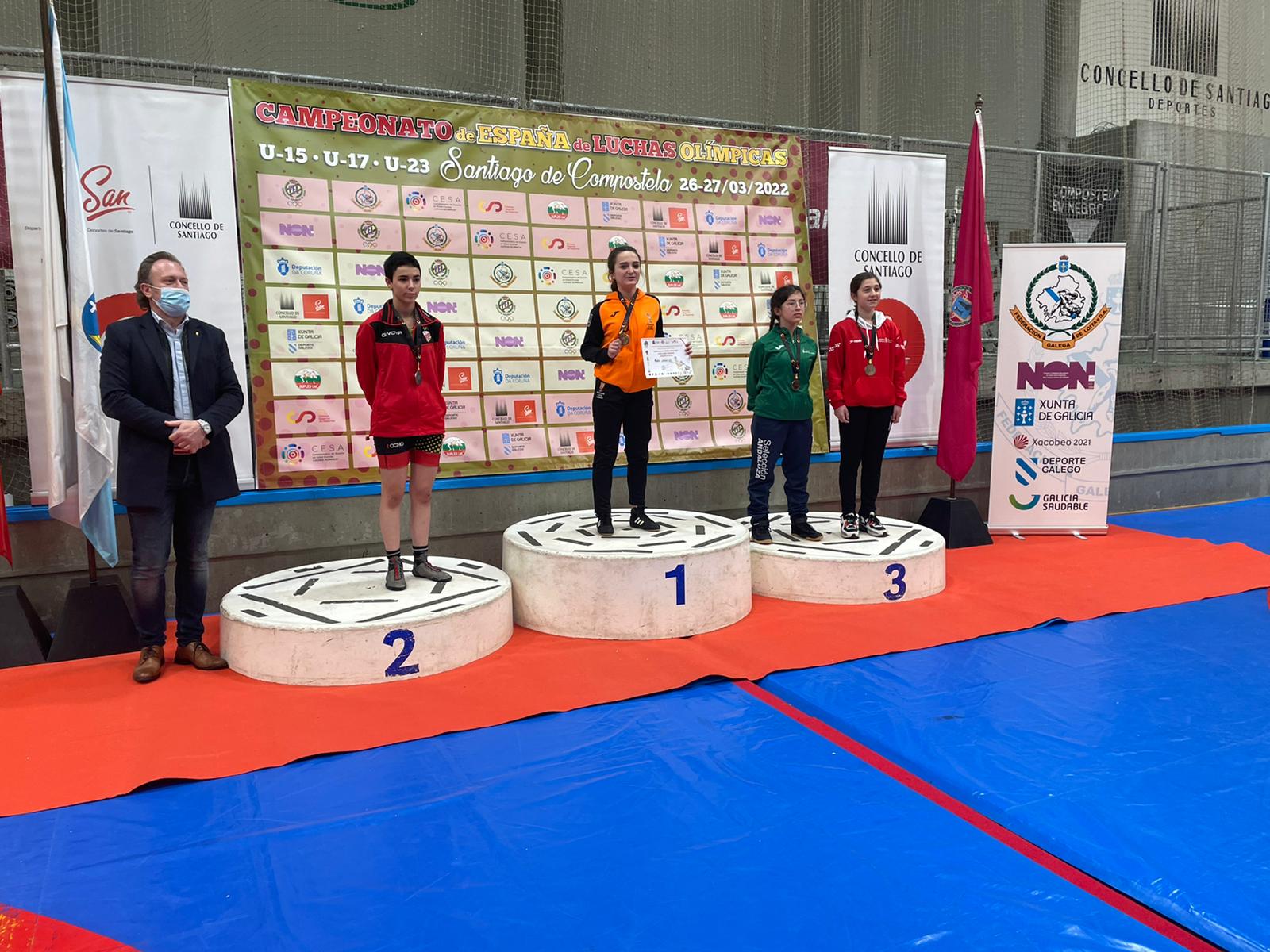 Resultados de los Ctos. de Espa&ntilde;a Sub15 y Sub17 de Luchas Ol&iacute;mpicas