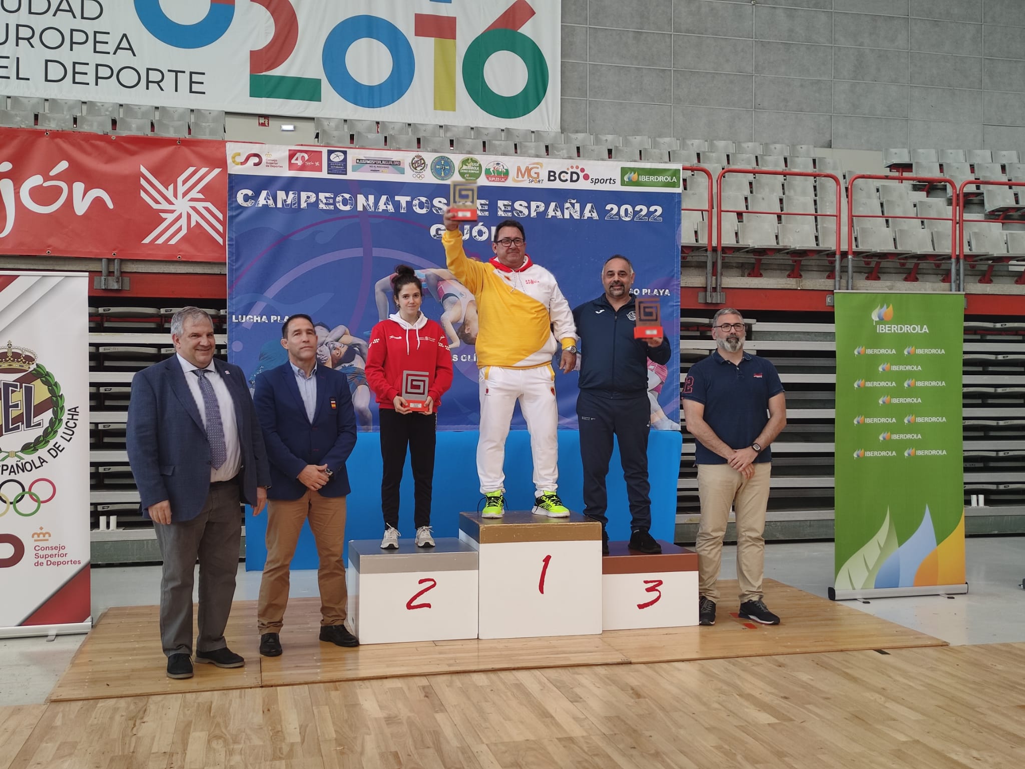 Resultados Cto. de España Absoluto de Luchas Olímpicas