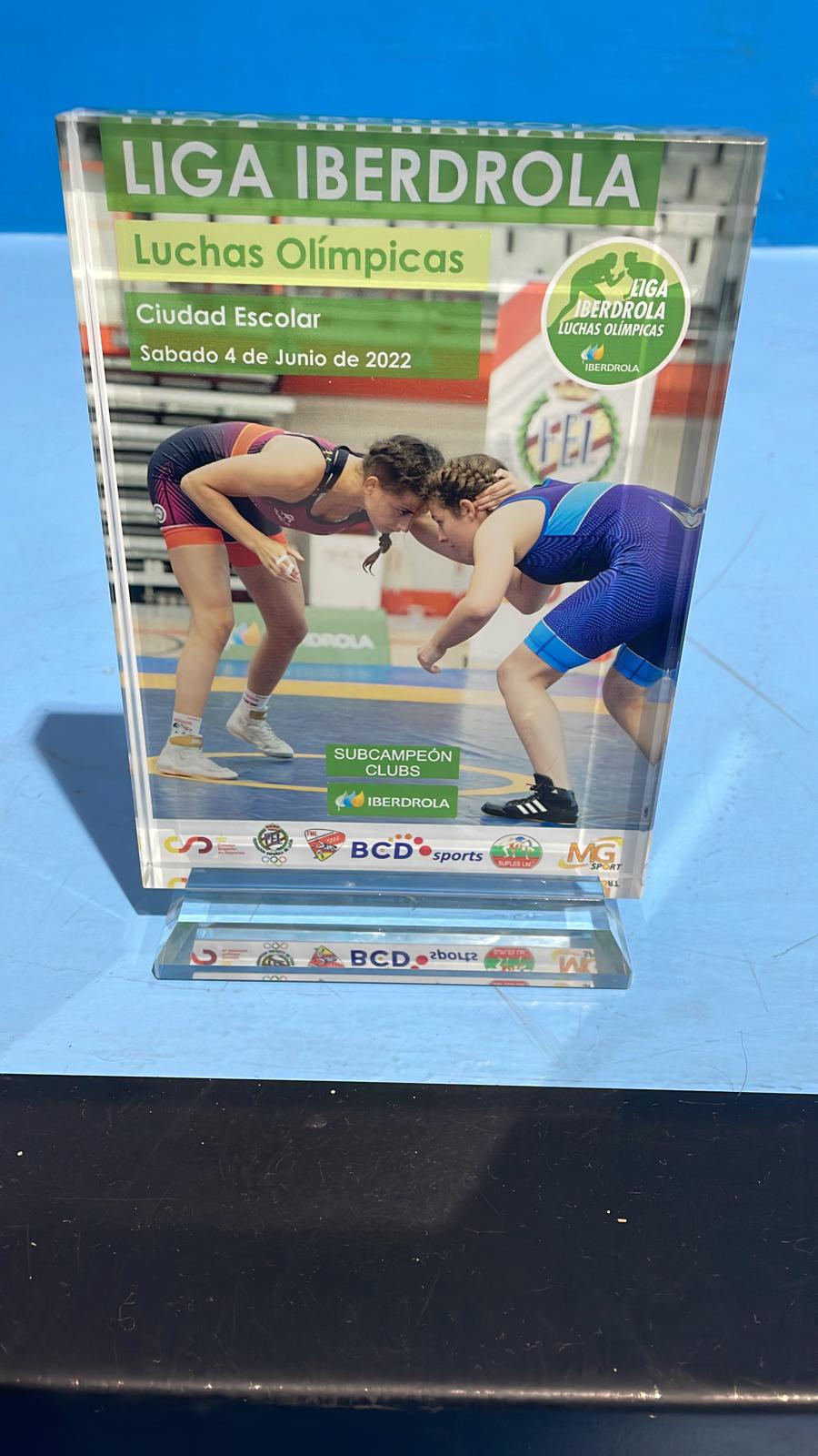 Aintzane Gorria campeona de la Liga Iberdrola