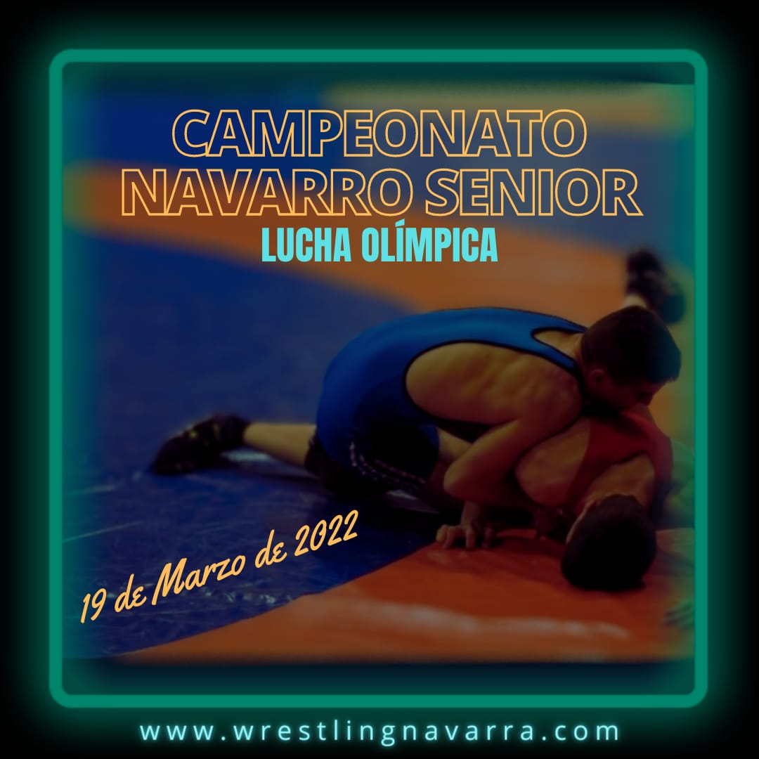 Campeonato Navarro Absoluto de Luchas Ol&iacute;mpicas 2022