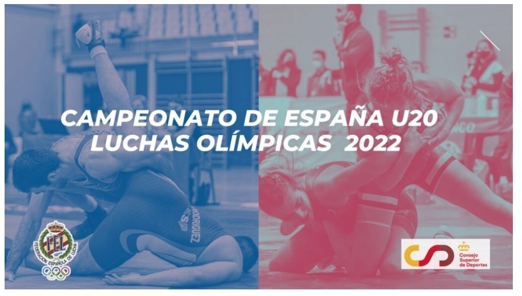 Ctos. de Espa&ntilde;a U20 (Luchas Ol&iacute;mpicas) y Lucha Sambo