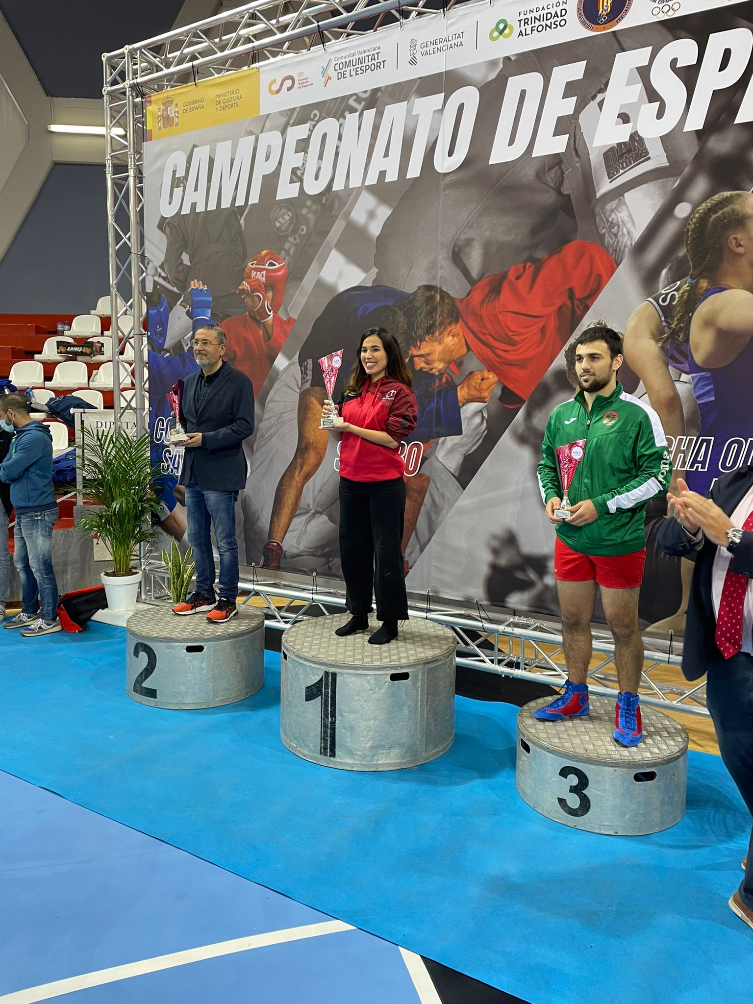 Navarra, Campeona de Espa&ntilde;a Absoluta en Lucha Sambo Masculino