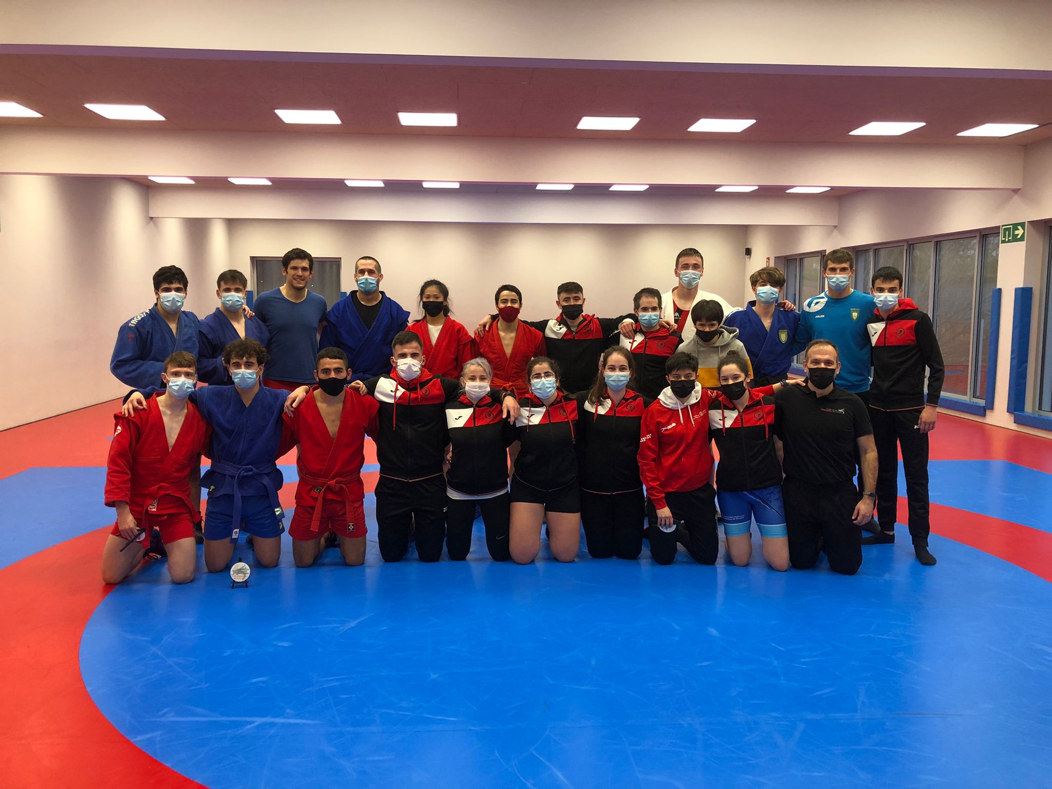 Medallero Cto. Navarro de Lucha Sambo