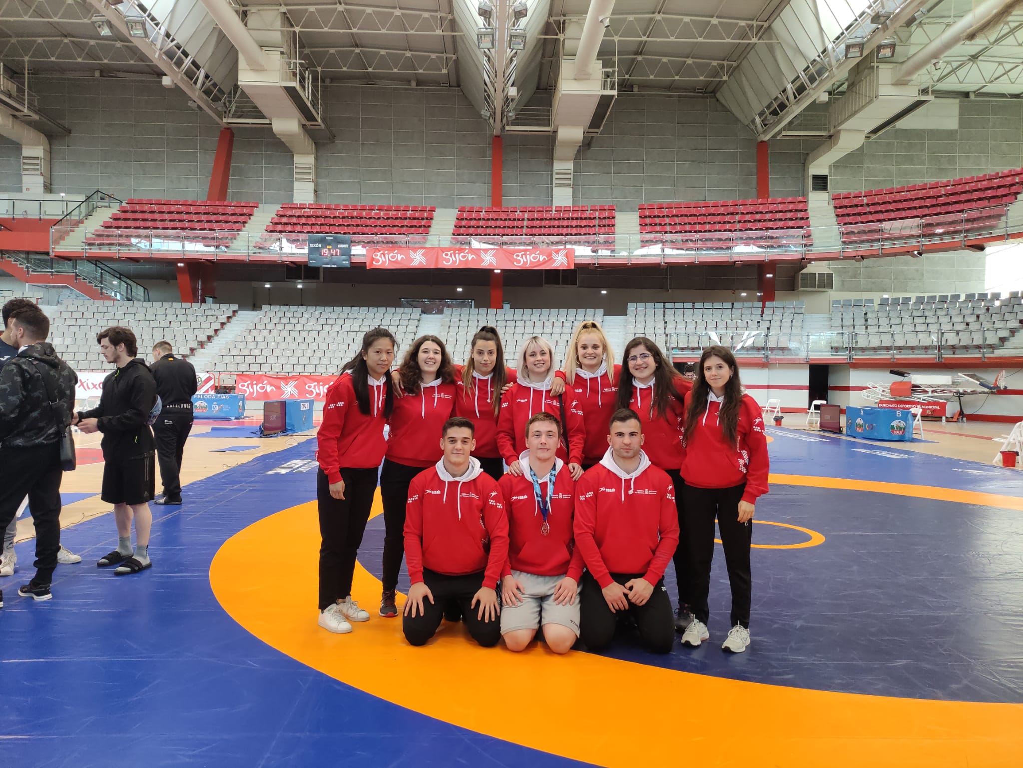 Resultados Cto. de España Absoluto de Luchas Olímpicas