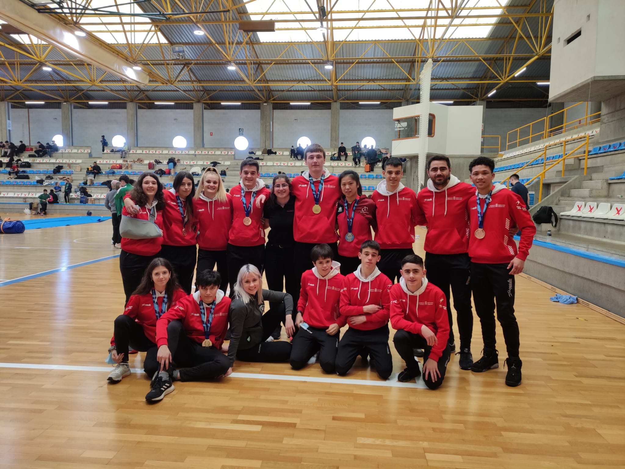 Resultados del Cto de España Sub23 de Luchas Olímpicas