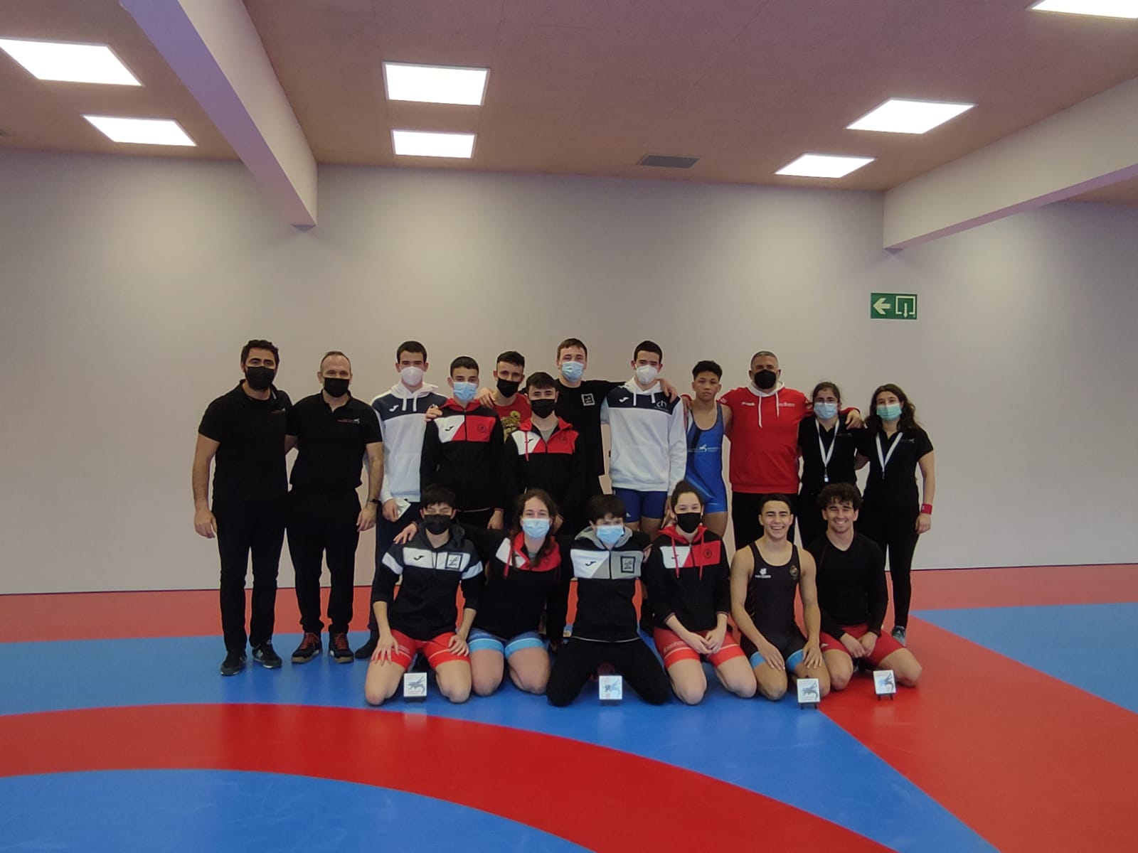 Medallero Cto. Navarro J&uacute;nior de Luchas Ol&iacute;mpicas