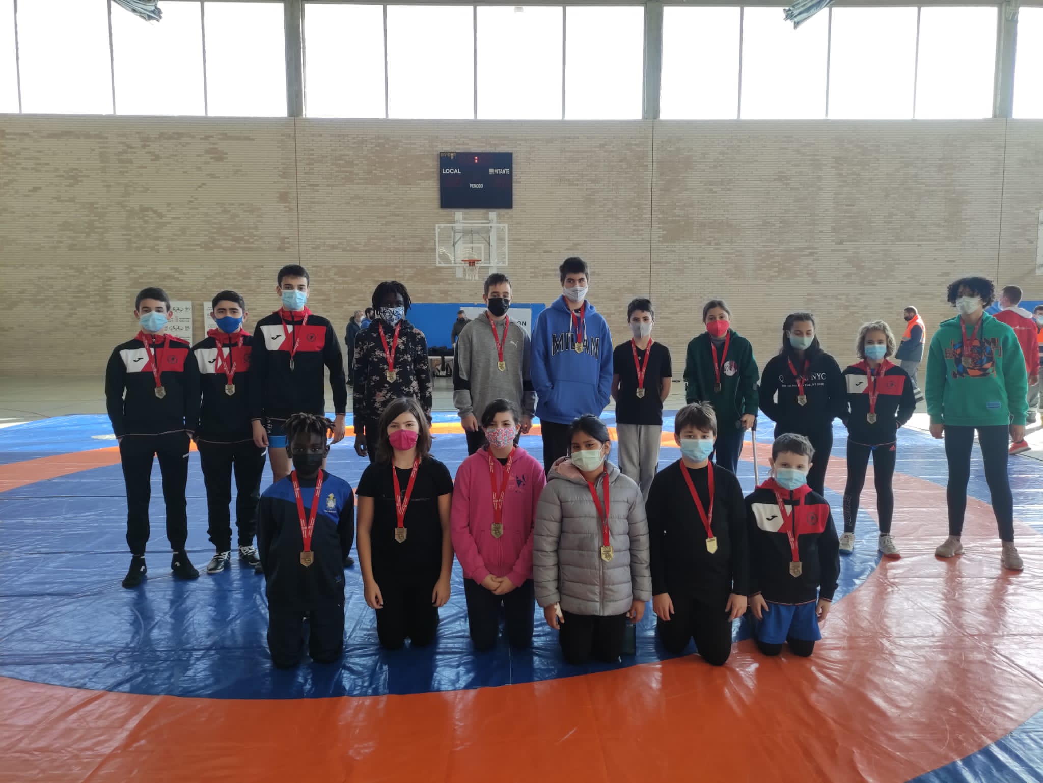 Medallero XXXV Juegos Deportivos de Navarra de Luchas Ol&iacute;mpicas