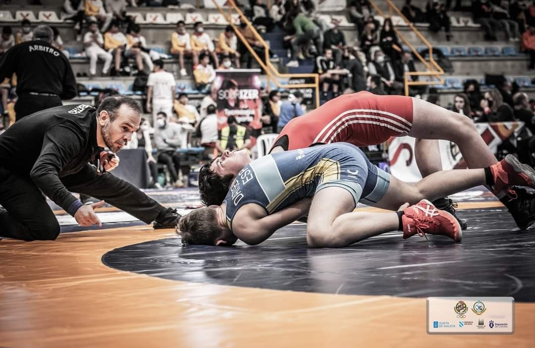 Gustavo Marcos convocado para Torneo Internacional de Luchas Ol&iacute;mpicas