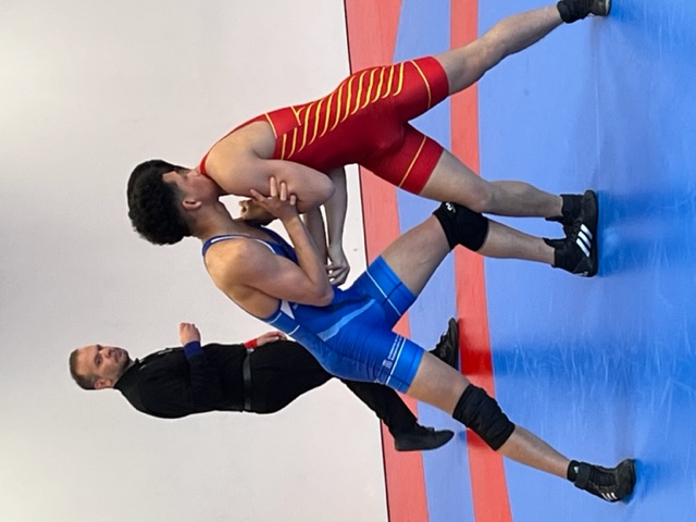 Medallero Cto. Navarro Sénior/Absoluto de Luchas Olímpicas