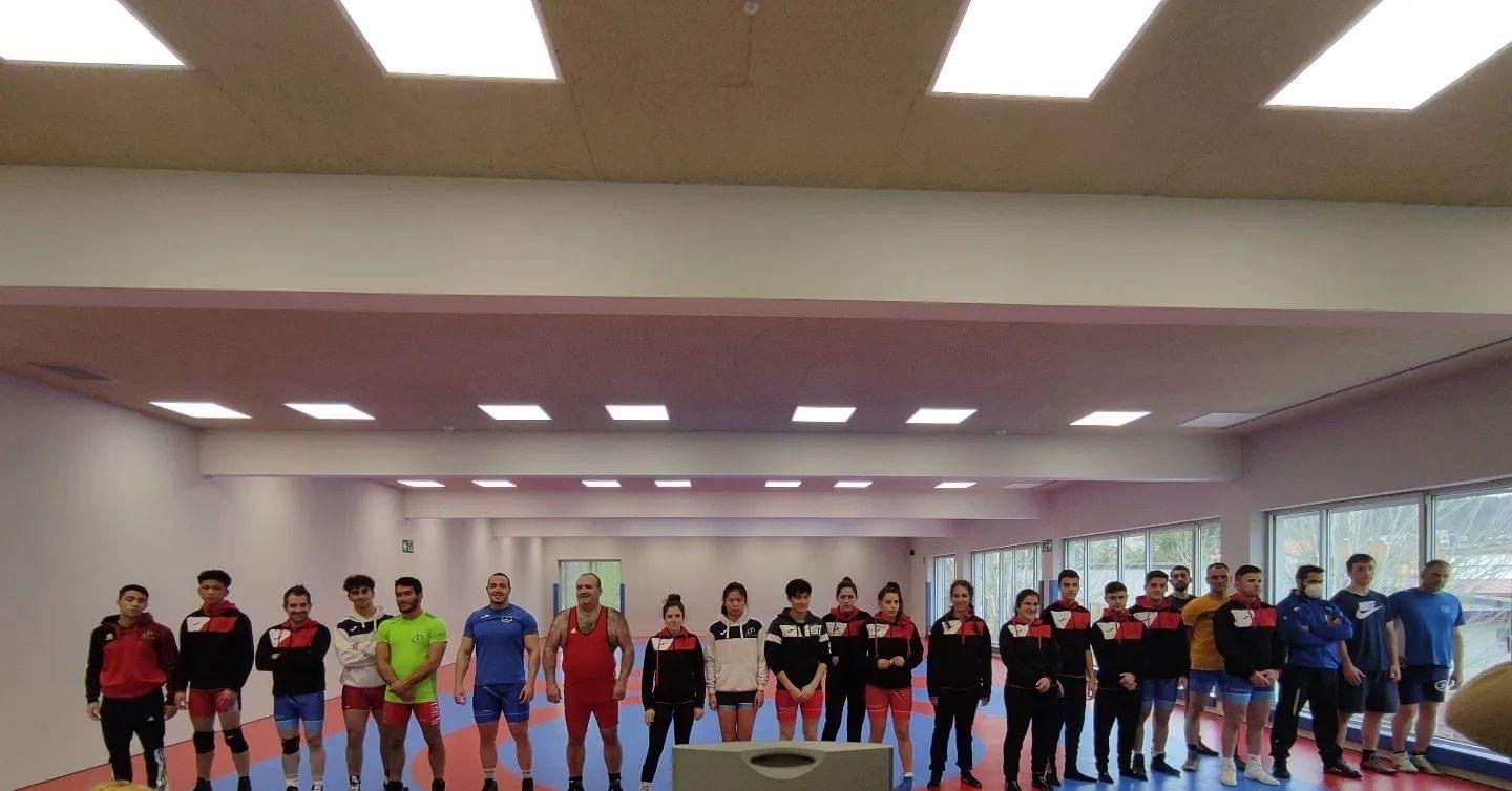 Medallero Cto. Navarro S&eacute;nior/Absoluto de Luchas Ol&iacute;mpicas