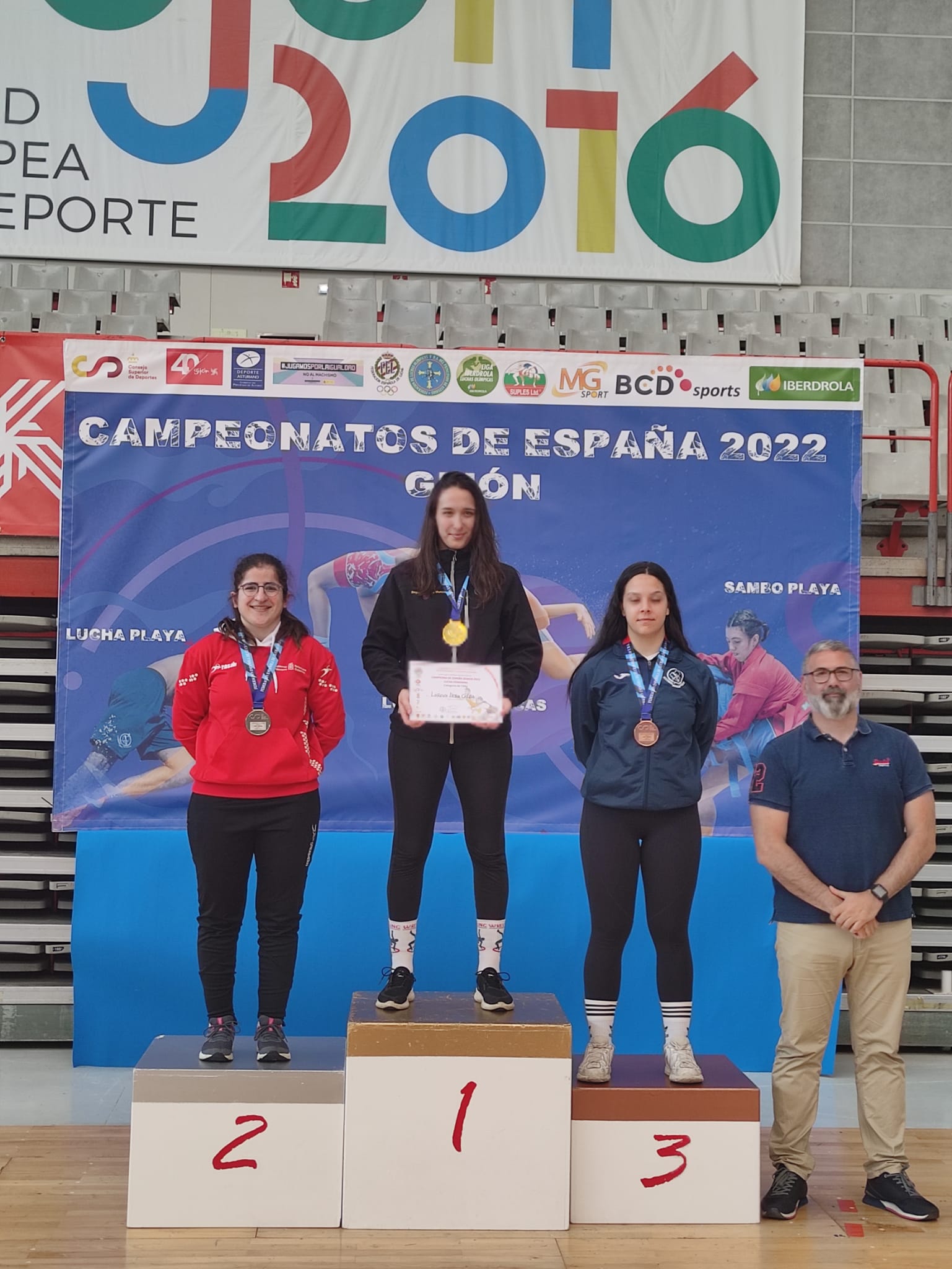 Resultados Cto. de España Absoluto de Luchas Olímpicas