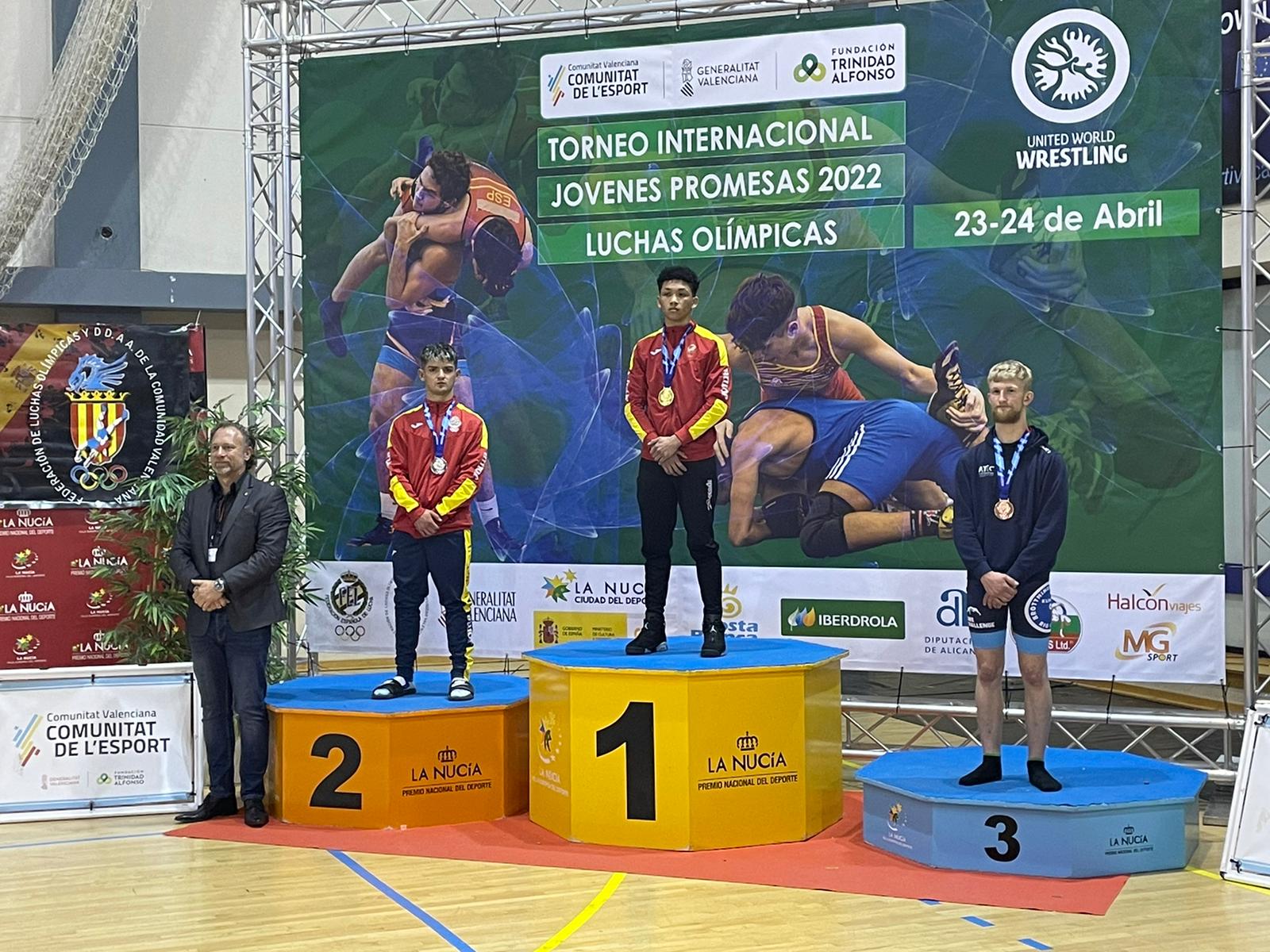 Resultados Torneo Internacional de Jóvenes Promesas