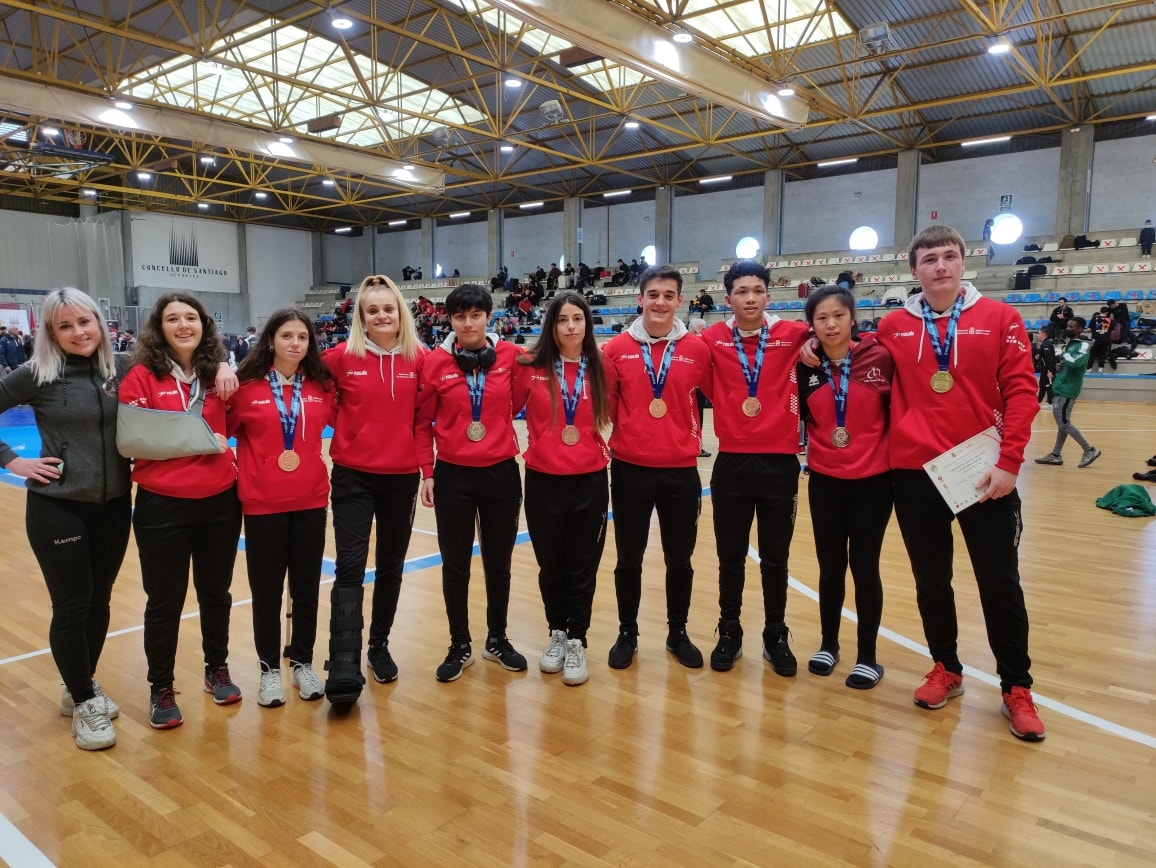 Resultados del Cto de España Sub23 de Luchas Olímpicas