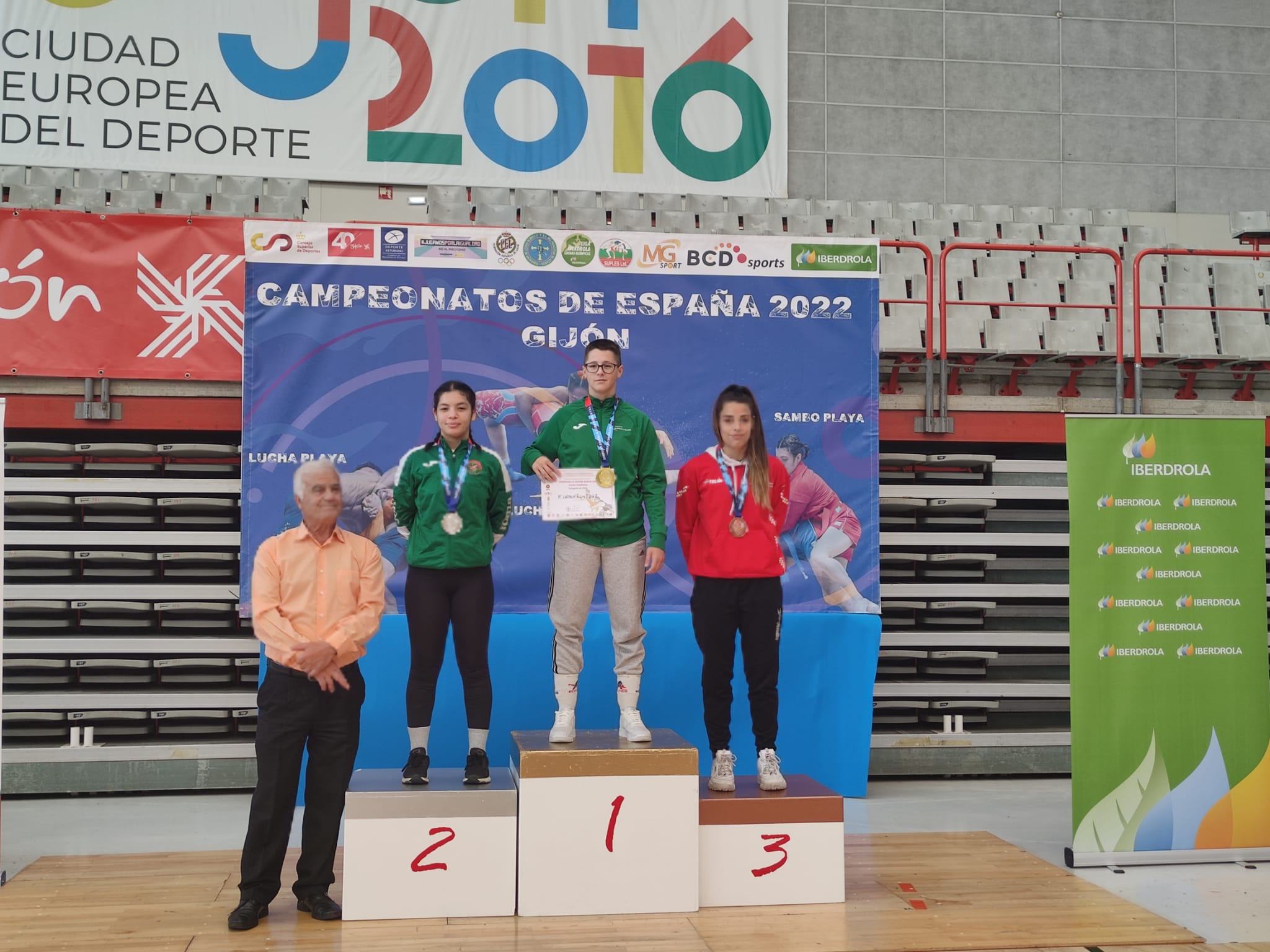 Resultados Cto. de Espa&ntilde;a Absoluto de Luchas Ol&iacute;mpicas