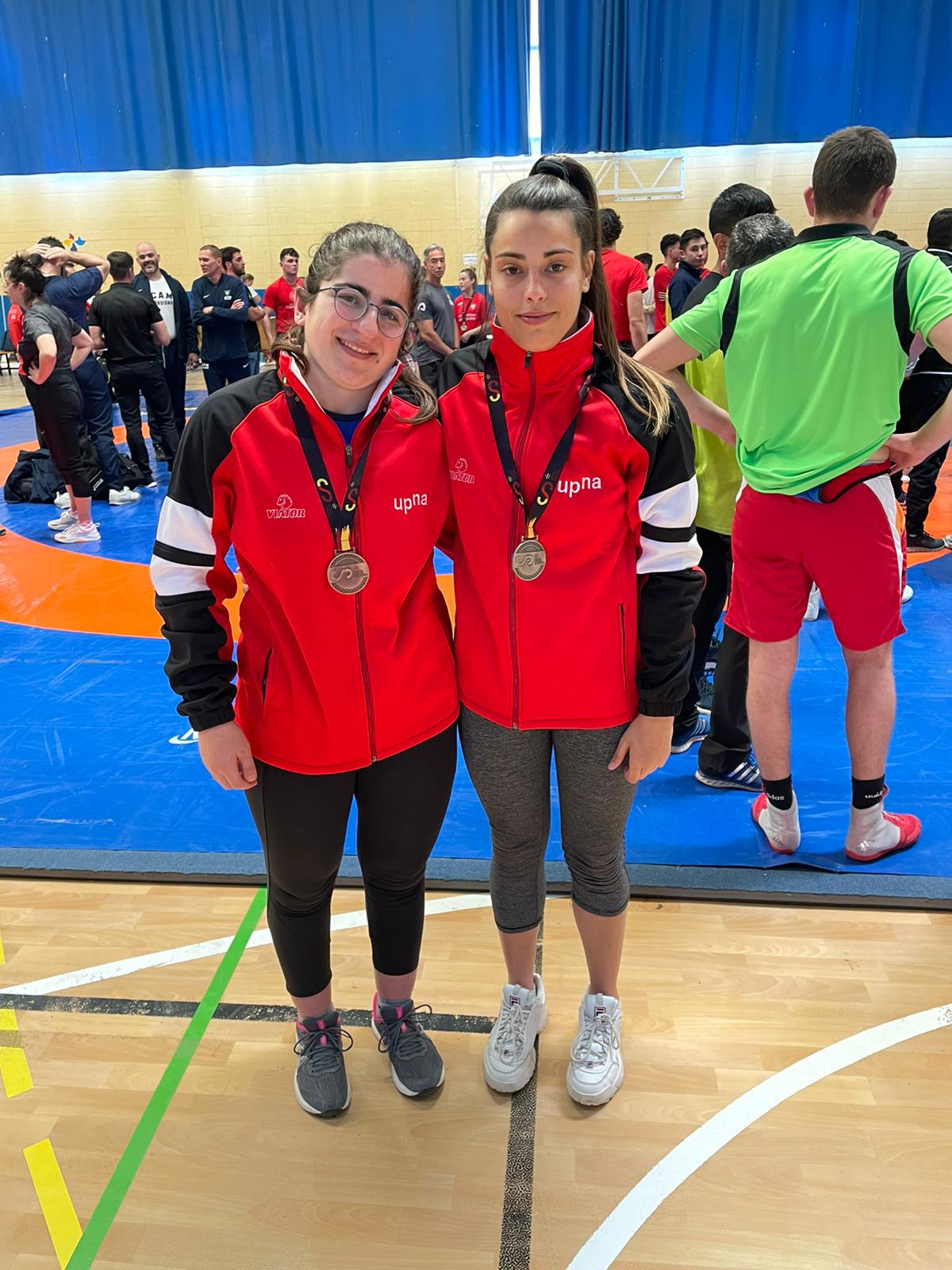 Resultados Cto. de Espa&ntilde;a Universitario de Luchas Ol&iacute;mpicas