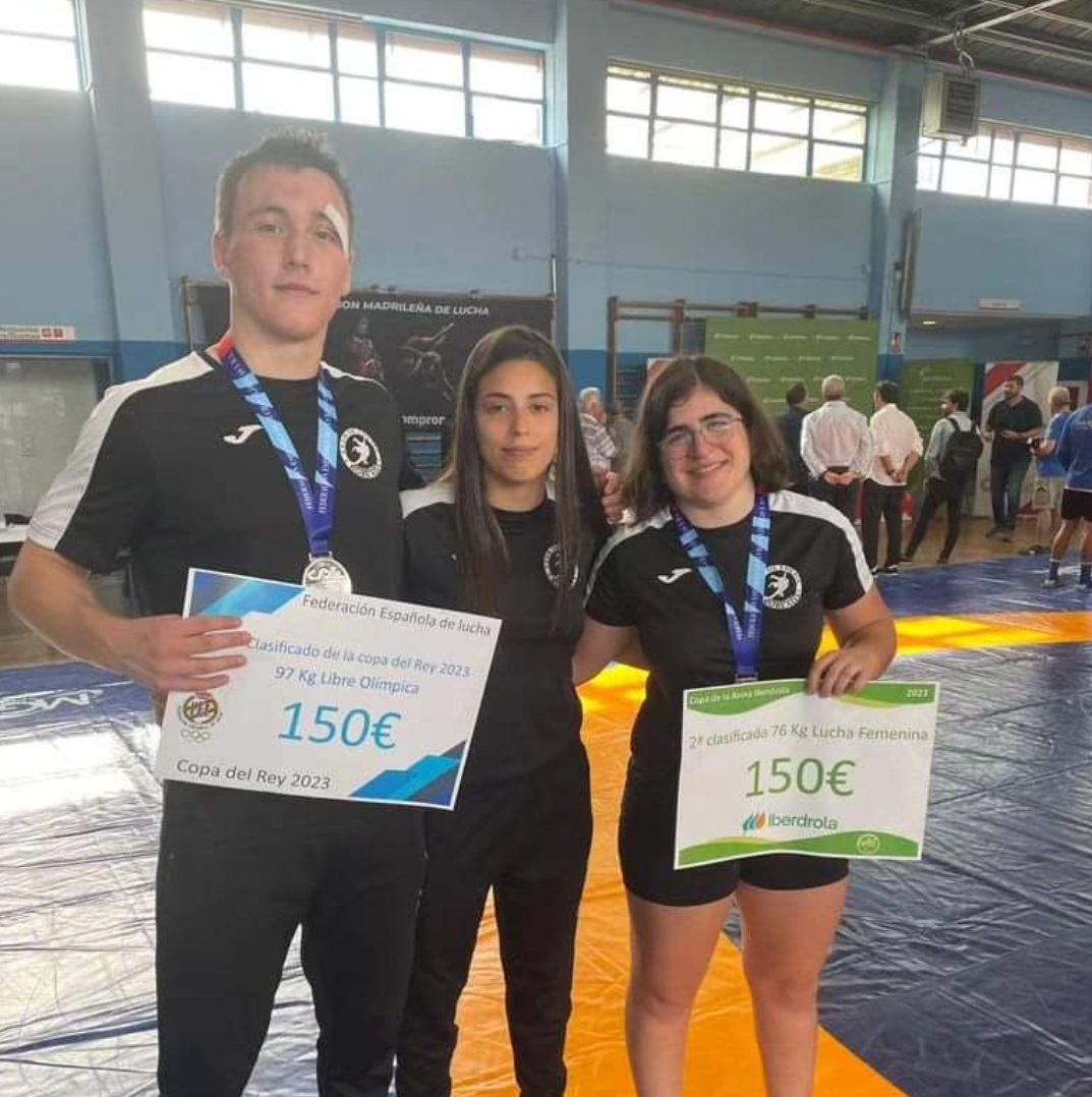 Medallas de plata en la Copa de la Reina y Copa del Rey