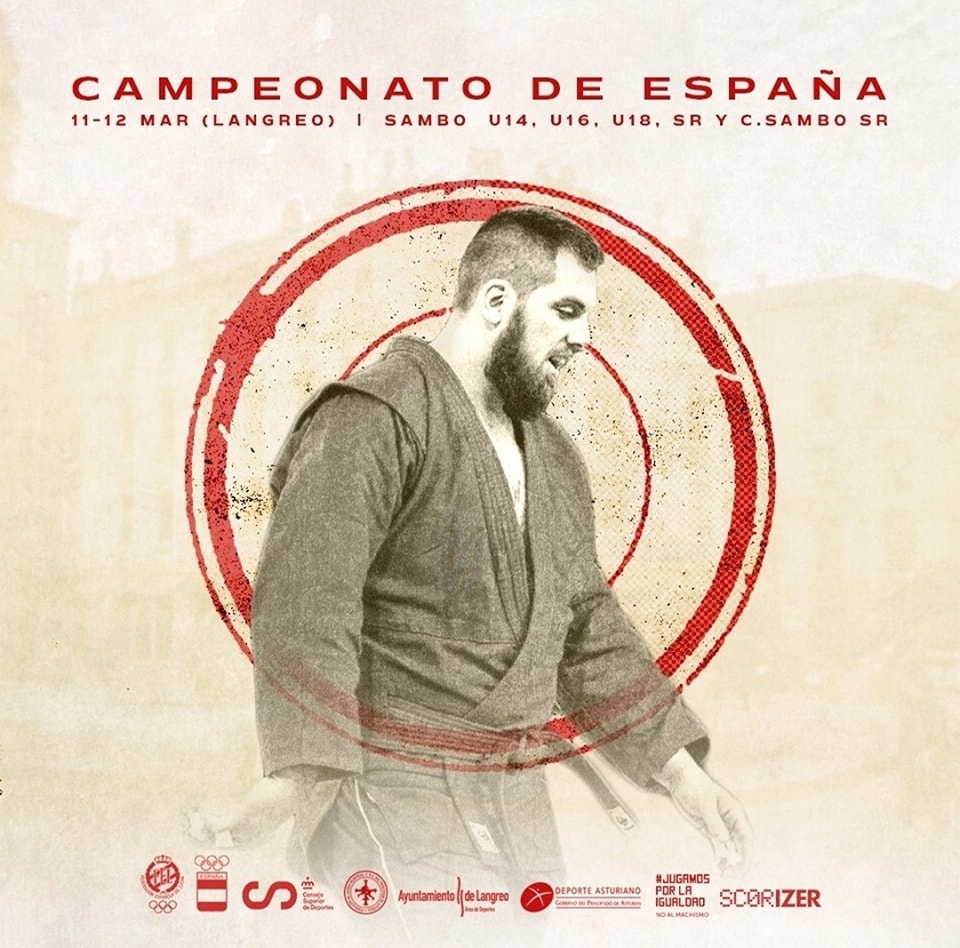 23 deportistas en los Campeonatos de España U20 de Luchas Olímpicas y Sambo